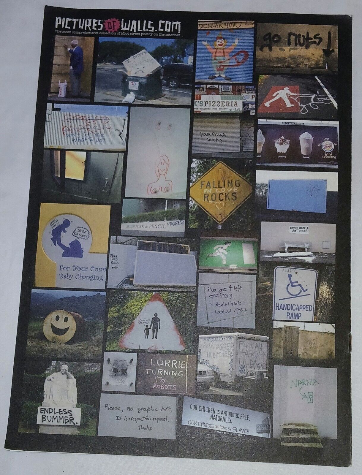 Other Banksy POW (Pictures On Walls) Magazine Ltd Ed 2011 Size ONE SIZE - 4 Thumbnail
