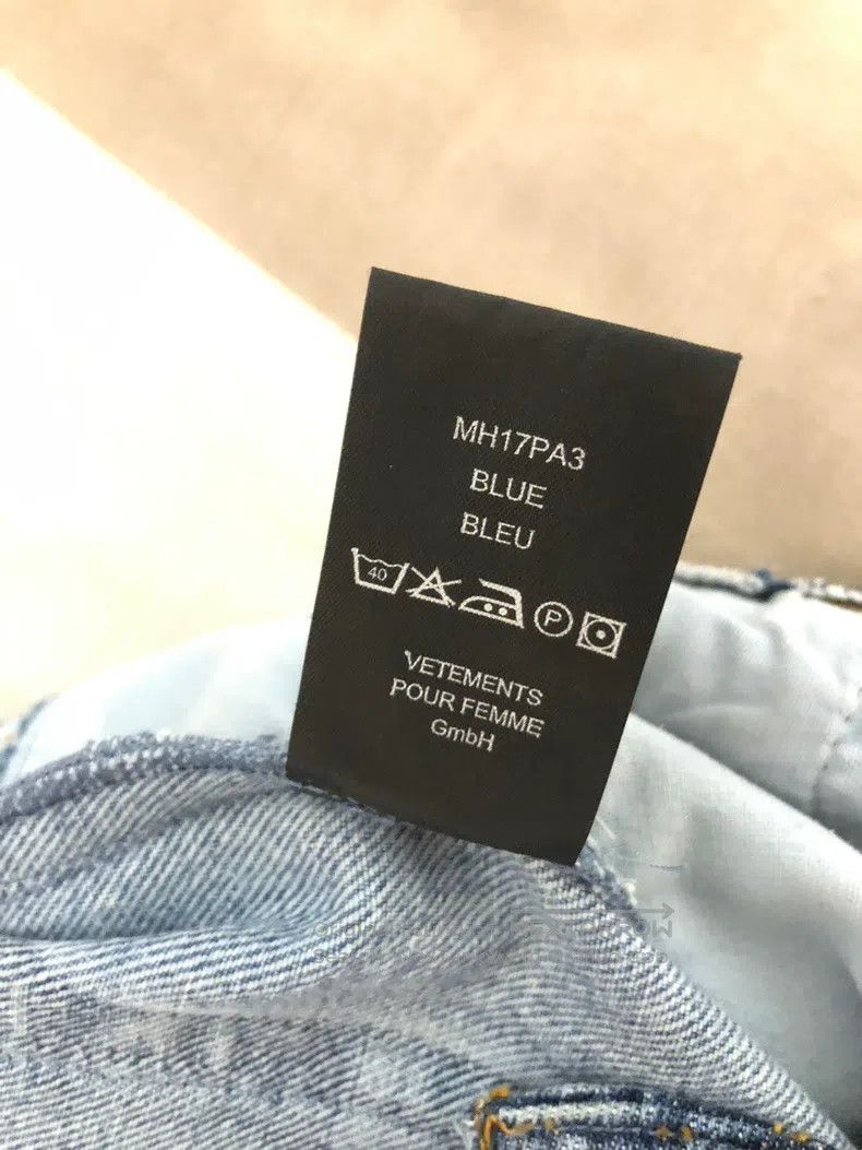 Vetements Vetements size S Jeans Size US 27 - 5 Thumbnail