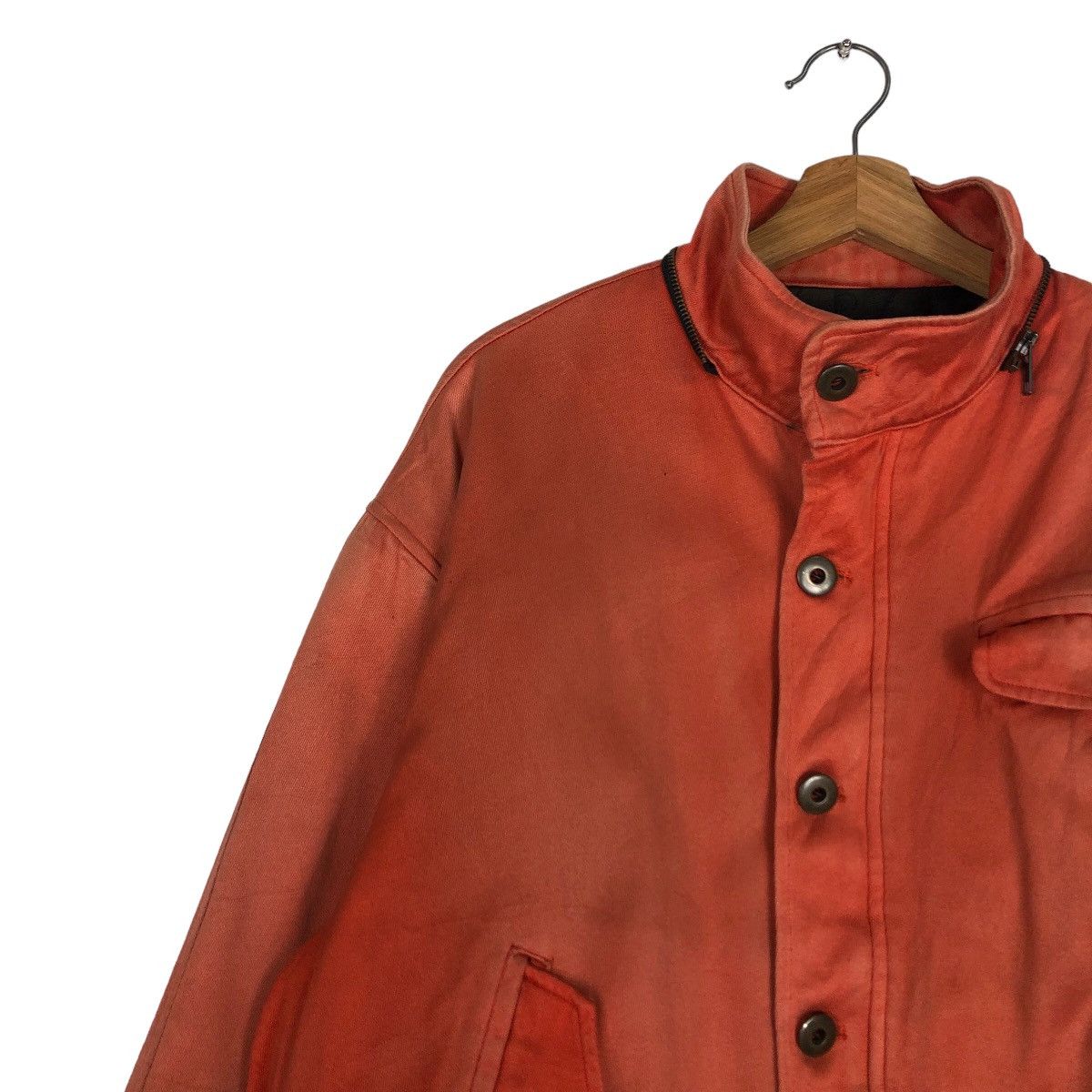 Japanese Brand 🔥Vtg Biker Bomber Jacket Junchino by Junko Koshino Japan Size US M / EU 48-50 / 2 - 8 Thumbnail