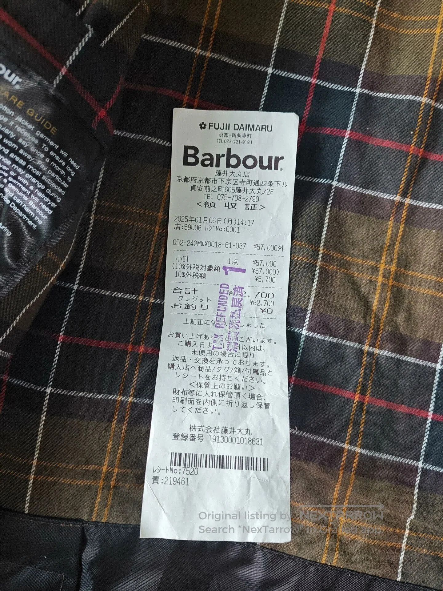 Barbour Barbour Bedale British Waxed Jacket. Size US M / EU 48-50 / 2 - 7 Thumbnail