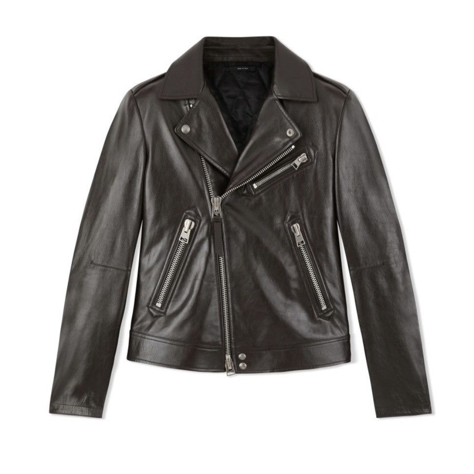 Tom Ford Tom Ford Leather Jacket in Large Size US L / EU 52-54 / 3 - 1 Thumbnail