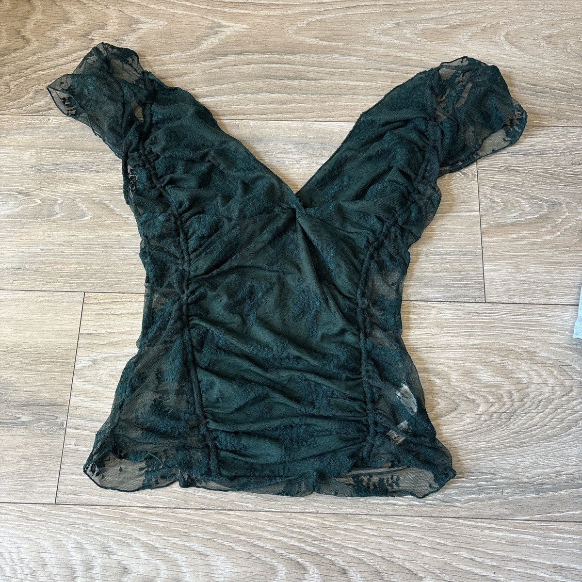 Free People Free people lace mesh top Size S / US 4 / IT 40 - 1 Thumbnail