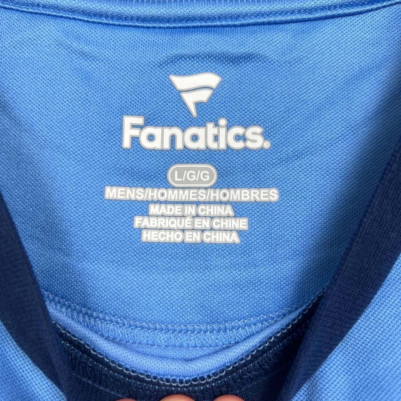 Other New York City FC Shirt Men Fanatics Short Sleeve Crew Neck L Size US L / EU 52-54 / 3 - 6 Thumbnail