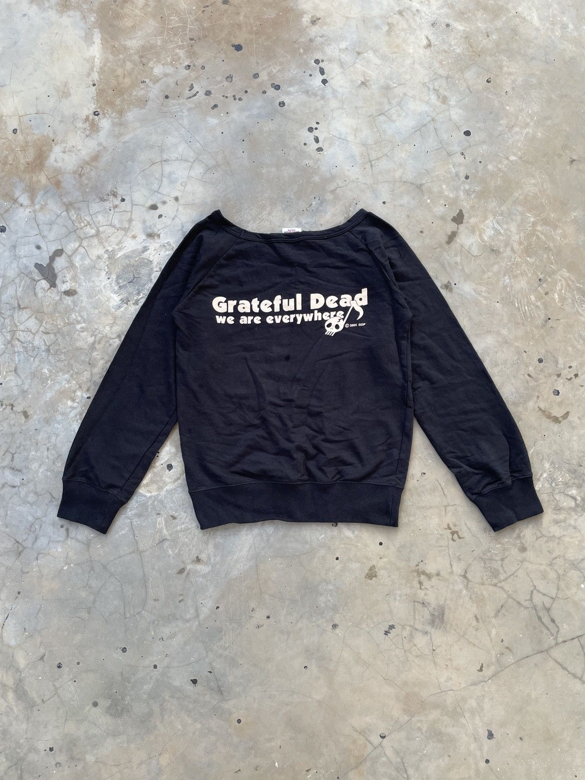 Grateful Dead Grateful Dead U Neck Sweatshirt Size M / US 6-8 / IT 42-44 - 6 Thumbnail