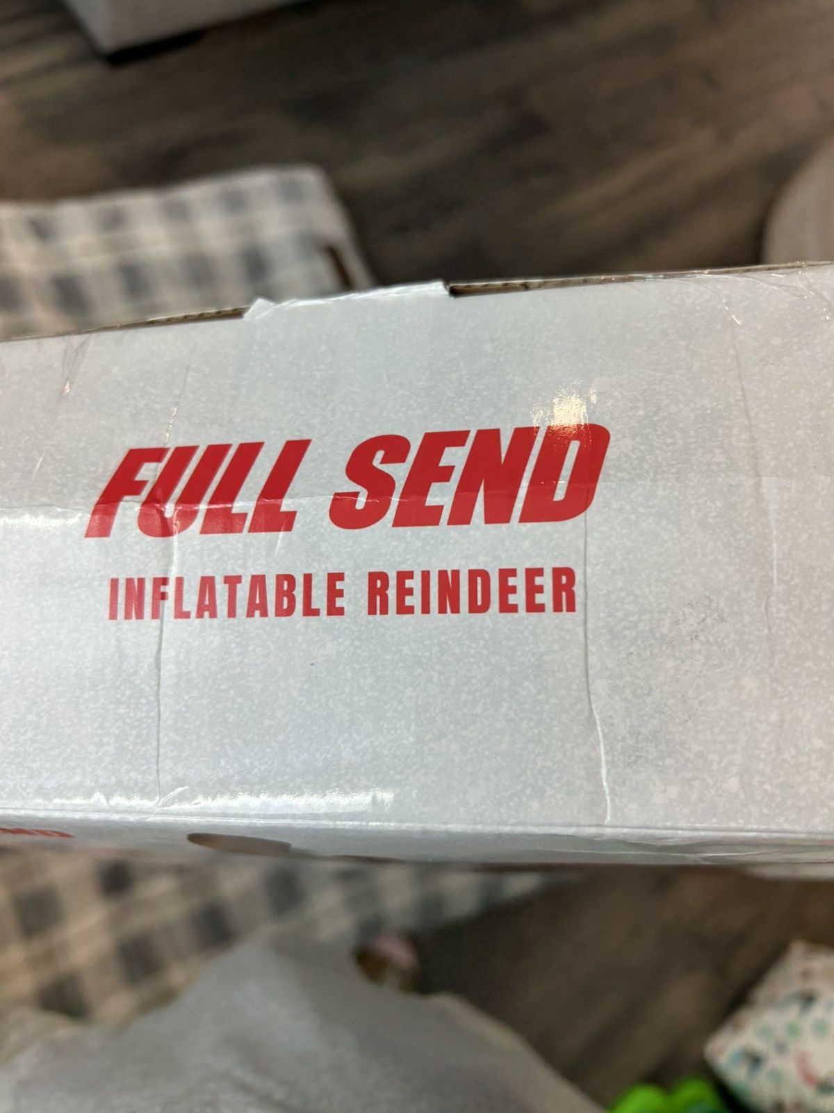 Full Send Full Send inflatable reindeer Size ONE SIZE - 3 Thumbnail