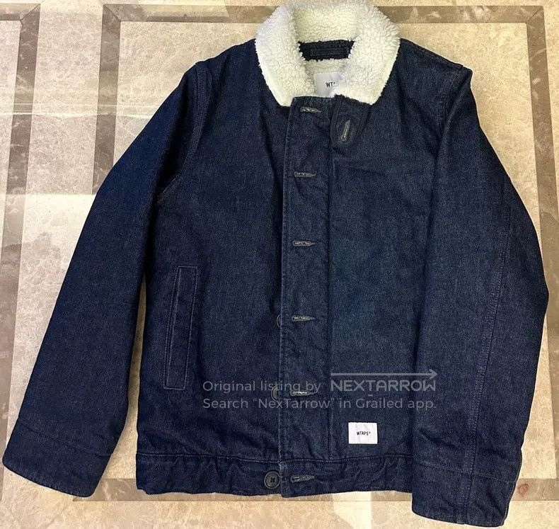 Wtaps Wtaps Cattle sheep cashmere coat Size US M / EU 48-50 / 2 - 1 Thumbnail