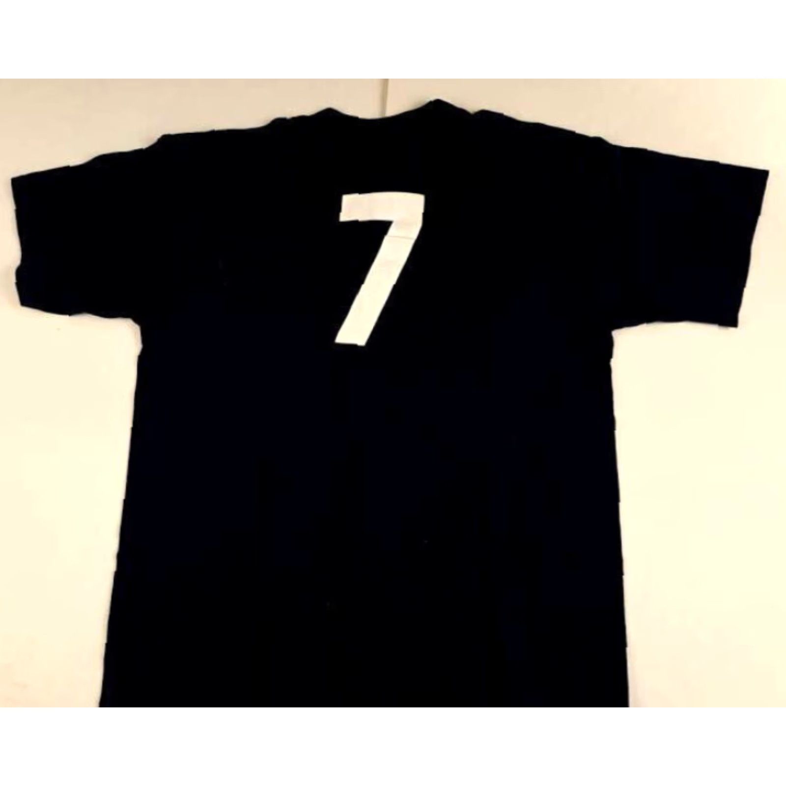 Gildan VINTAGE NY Yankees Mickey Mantle's Restaurant T-Shirt Blue L Gildan Men Short Sleeve 27in long 22in pit to pit Size US L / EU 52-54 / 3 - 6 Thumbnail