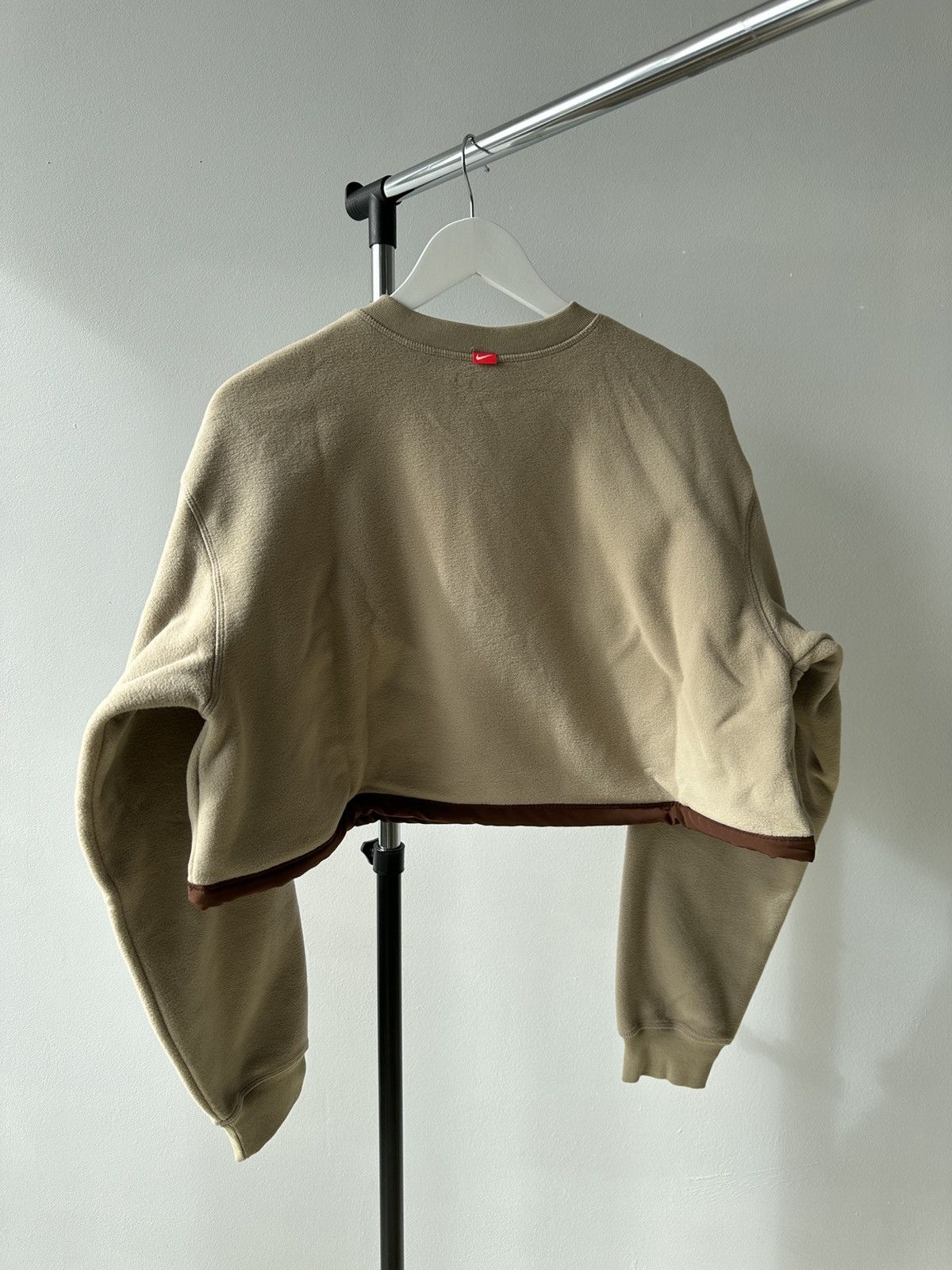 Nike × Travis Scott Nike x Travis Scott NRG Cactus Corp Pullover Cropped Top Size XL / US 12-14 / IT 48-50 - 11 Thumbnail