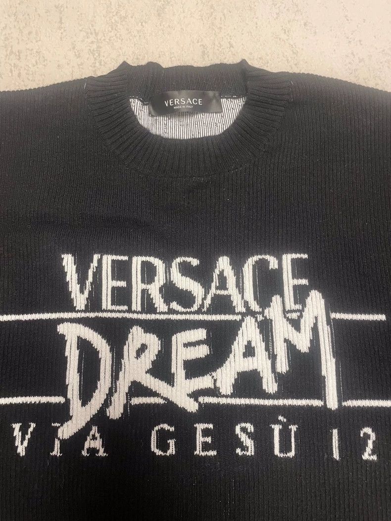 Versace Versace Knitted sweatshirt Size US XL / EU 56 / 4 - 3 Thumbnail