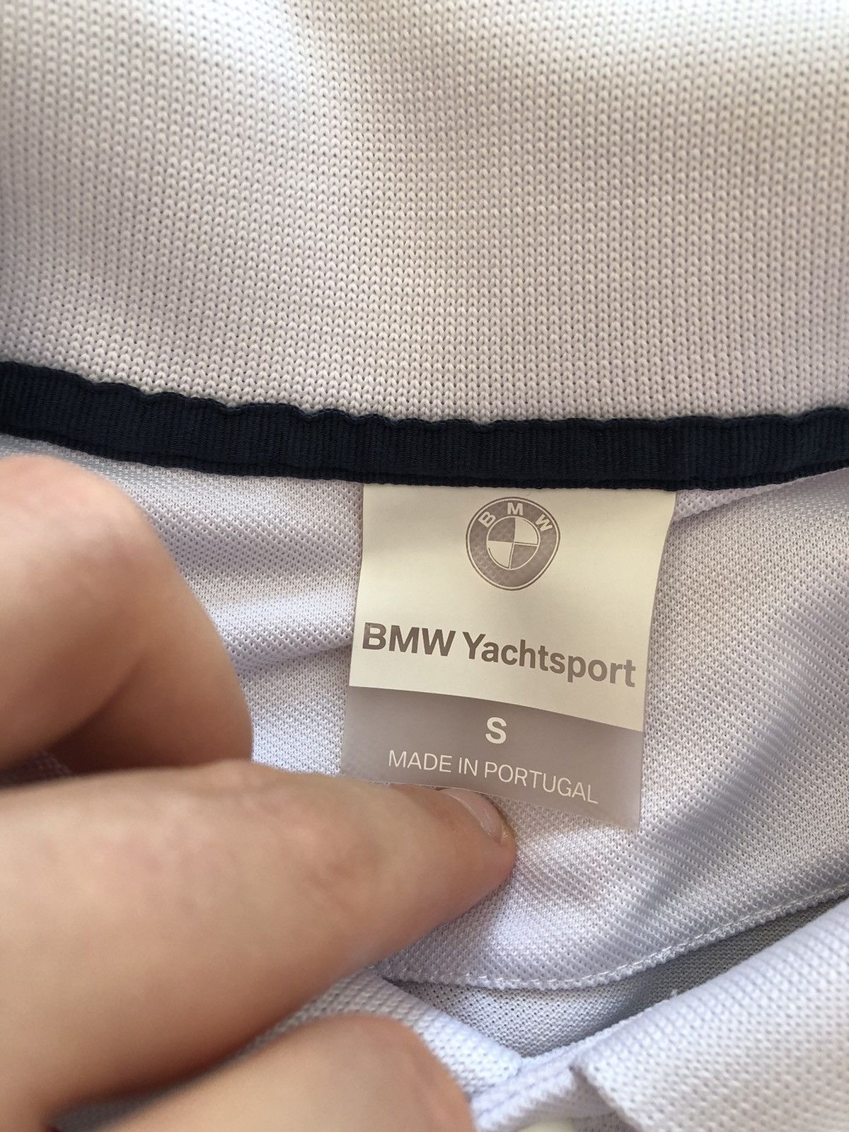 BMW RARE BMW YACHTSPORT VINTAGE RACING POLO SHIRT Size US S / EU 44-46 / 1 - 5 Thumbnail