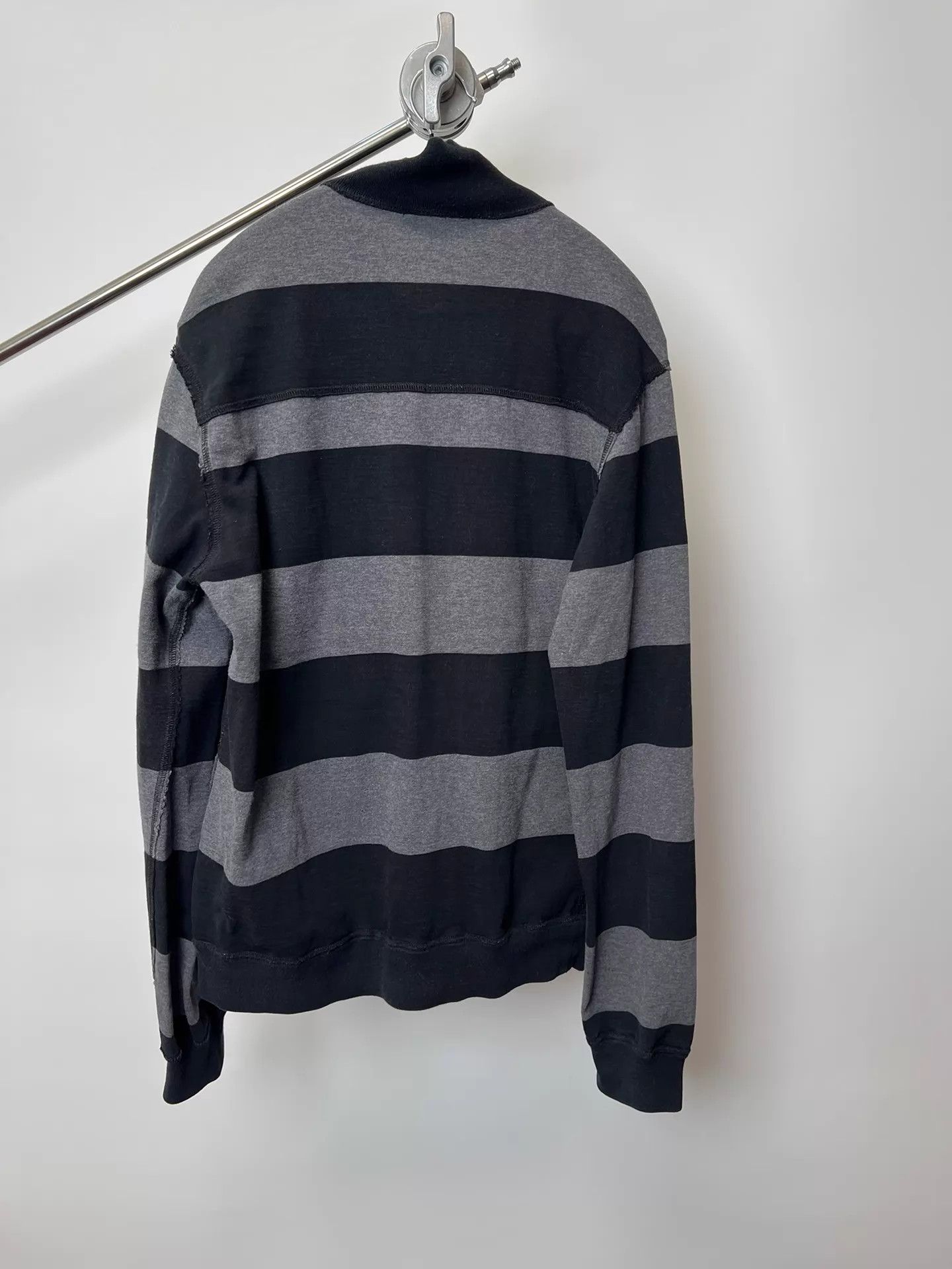 Dolce & Gabbana dolce&gabbana football embroidered strip zip hoodie Size US M / EU 48-50 / 2 - 8 Thumbnail