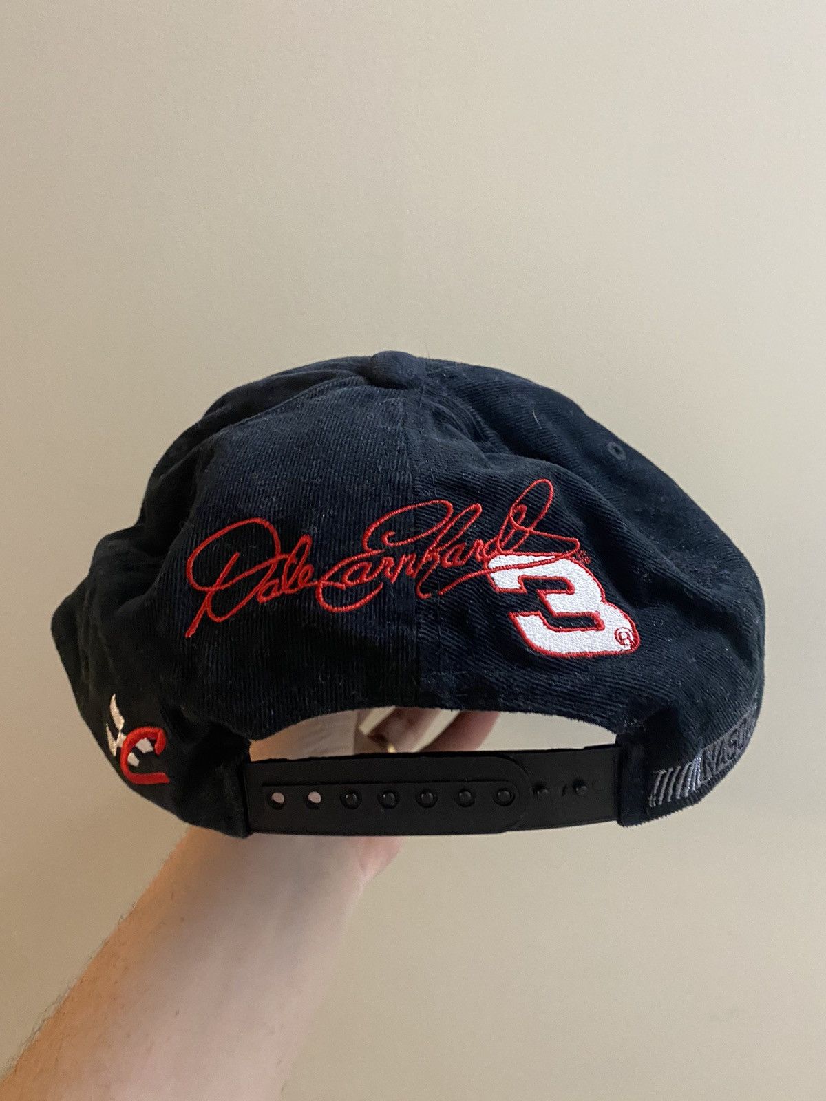 NASCAR × Vintage Vintage Dale Earnhardt Hat #3 GM Goodwrench Chase 1996 Size ONE SIZE - 2 Thumbnail