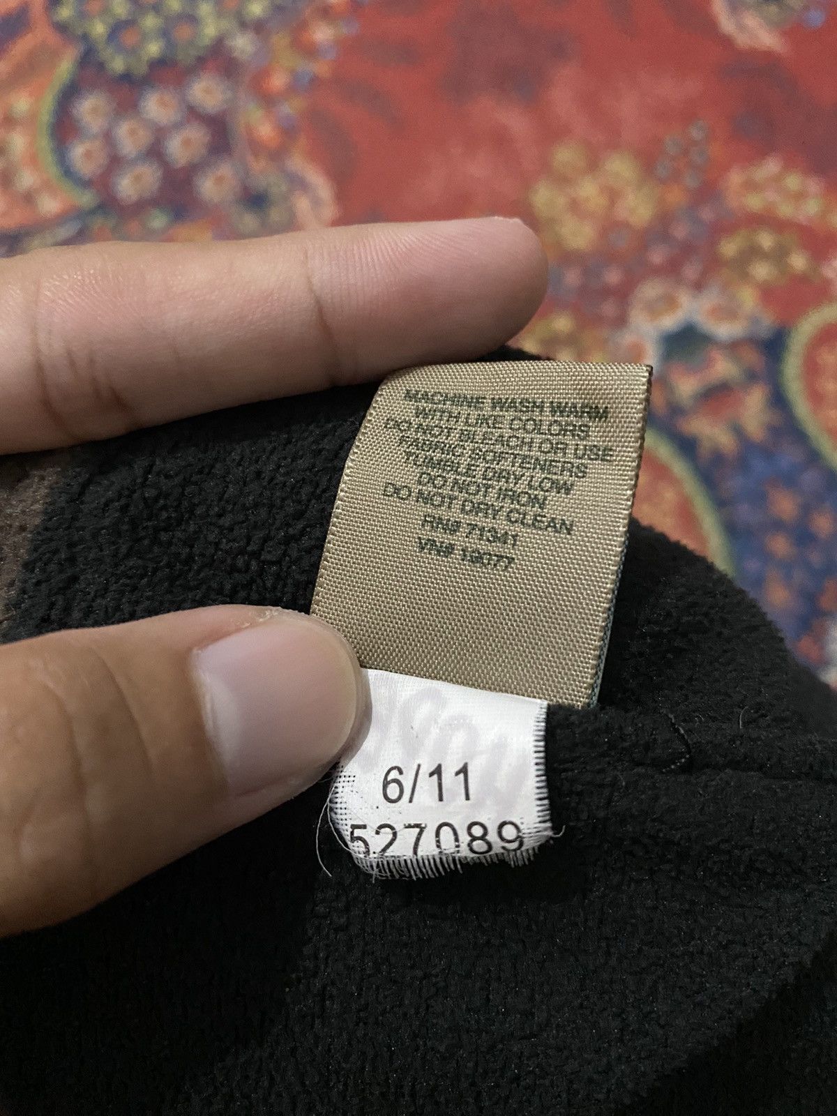 L.L. Bean L.L Bean Fire Beanie Size ONE SIZE - 6 Thumbnail