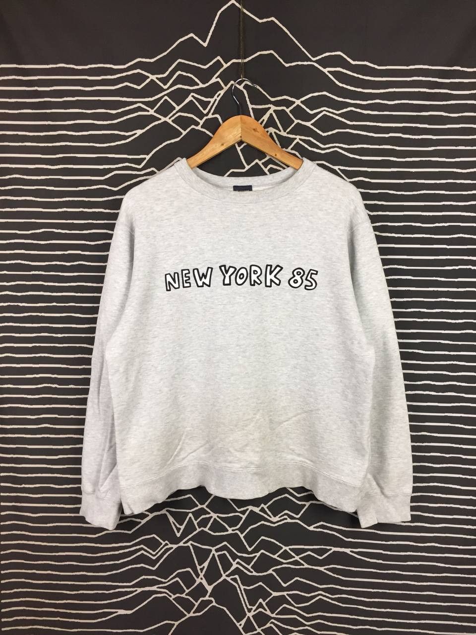 Keith Haring Uniqlo Keith Haring New York 85 Pop Art Sweatshirt Size US L / EU 52-54 / 3 - 2 Thumbnail