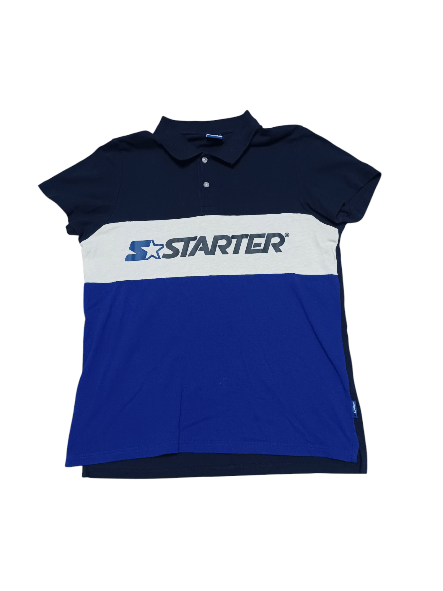 Starter STARTER FIRE BIGLOGO SPORTSWEAR USA POLO SHIRT Size US M / EU 48-50 / 2 - 1 Thumbnail