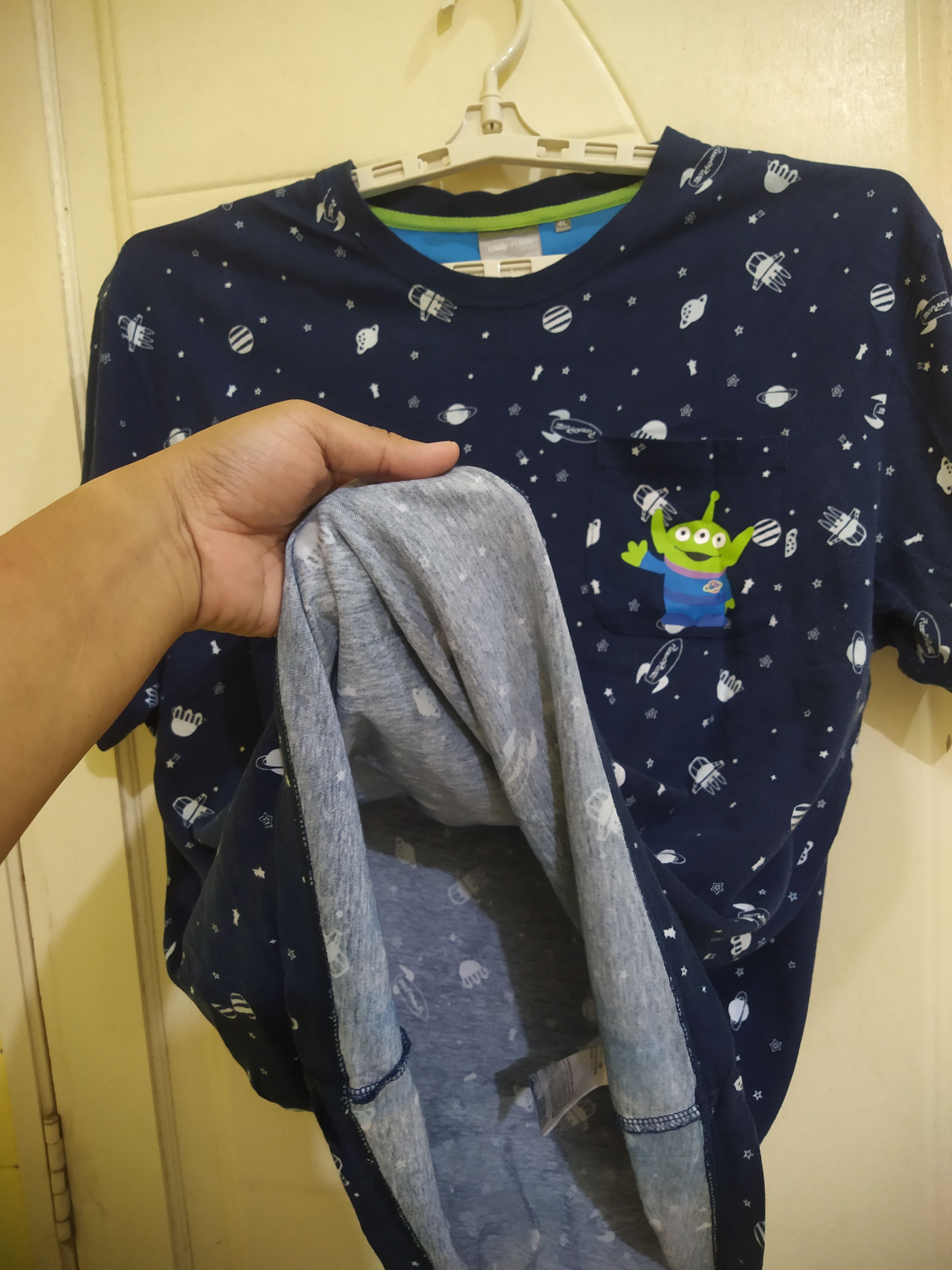 Cartoon Network Alien disney pixar fullprint Size US XL / EU 56 / 4 - 4 Thumbnail