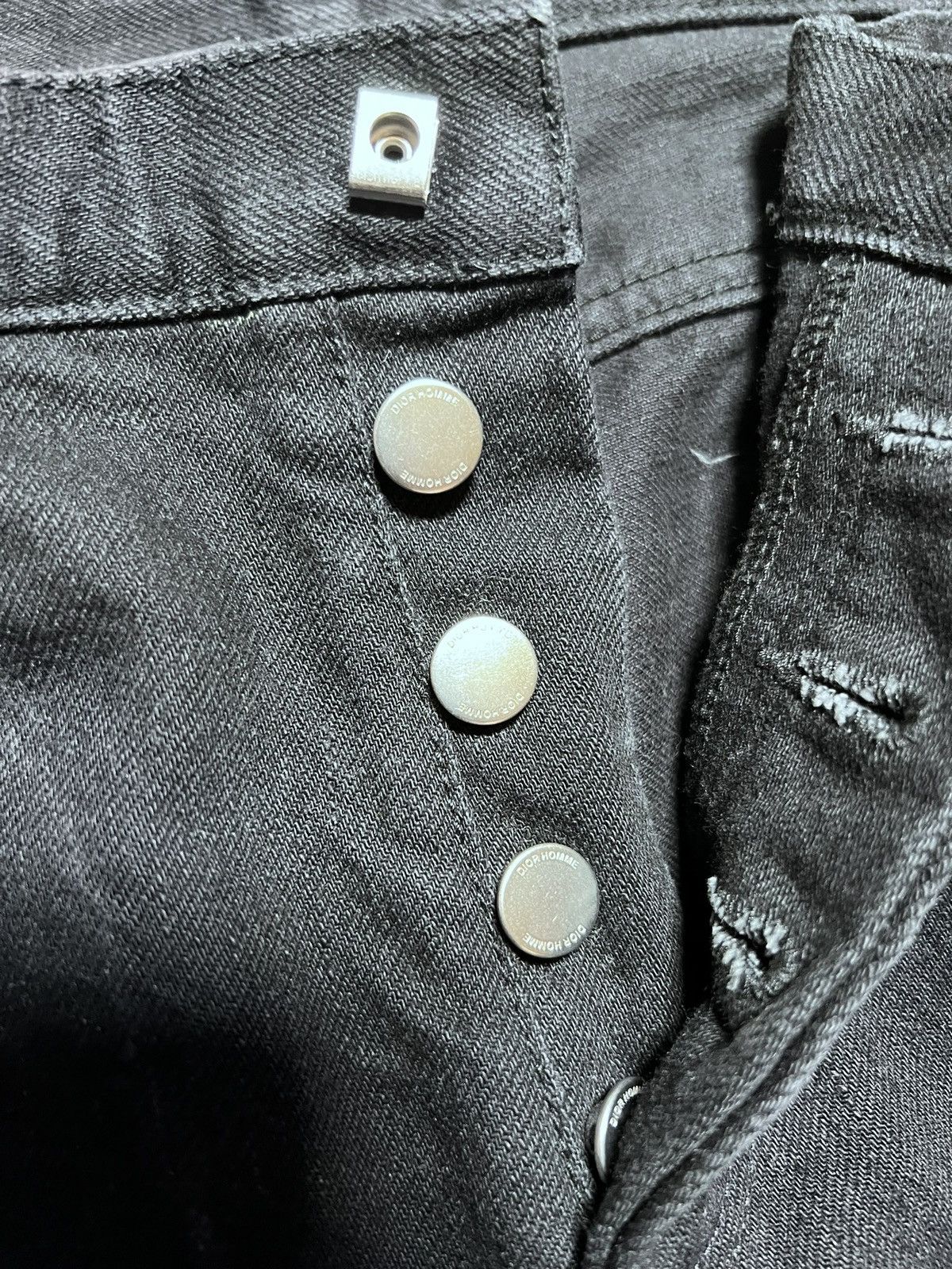 Dior dior japan denim jeans Size US 32 / EU 48 - 10 Thumbnail