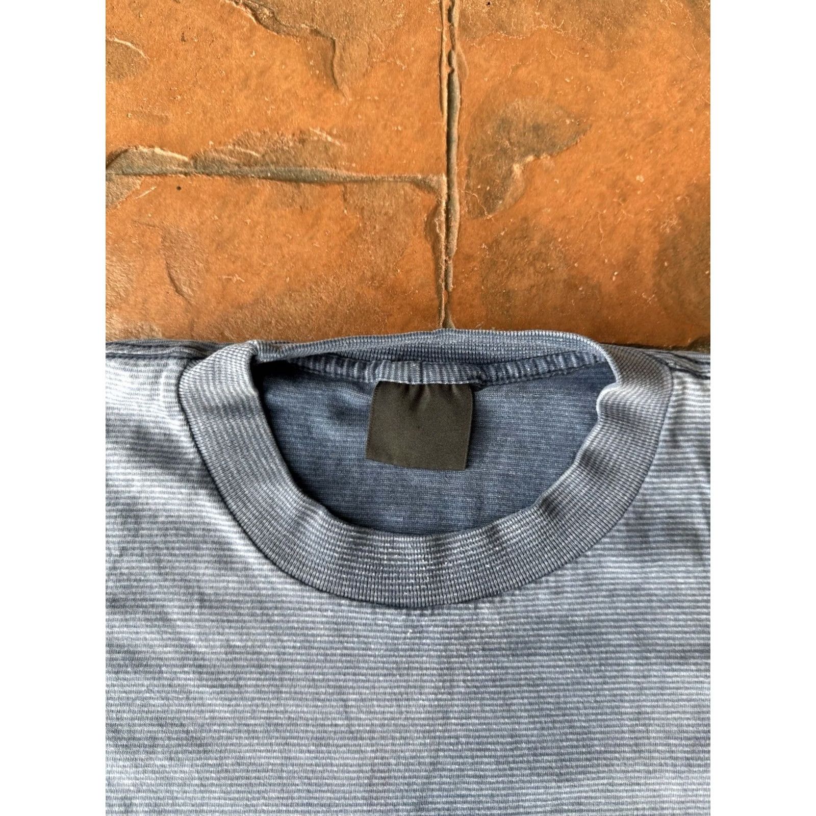 Vintage VINTAGE 90s Fort Lauderdale Florida Striped T-Shirt Faded Single Stitch USA Fort Lauderdale Size US XL / EU 56 / 4 - 2 Thumbnail