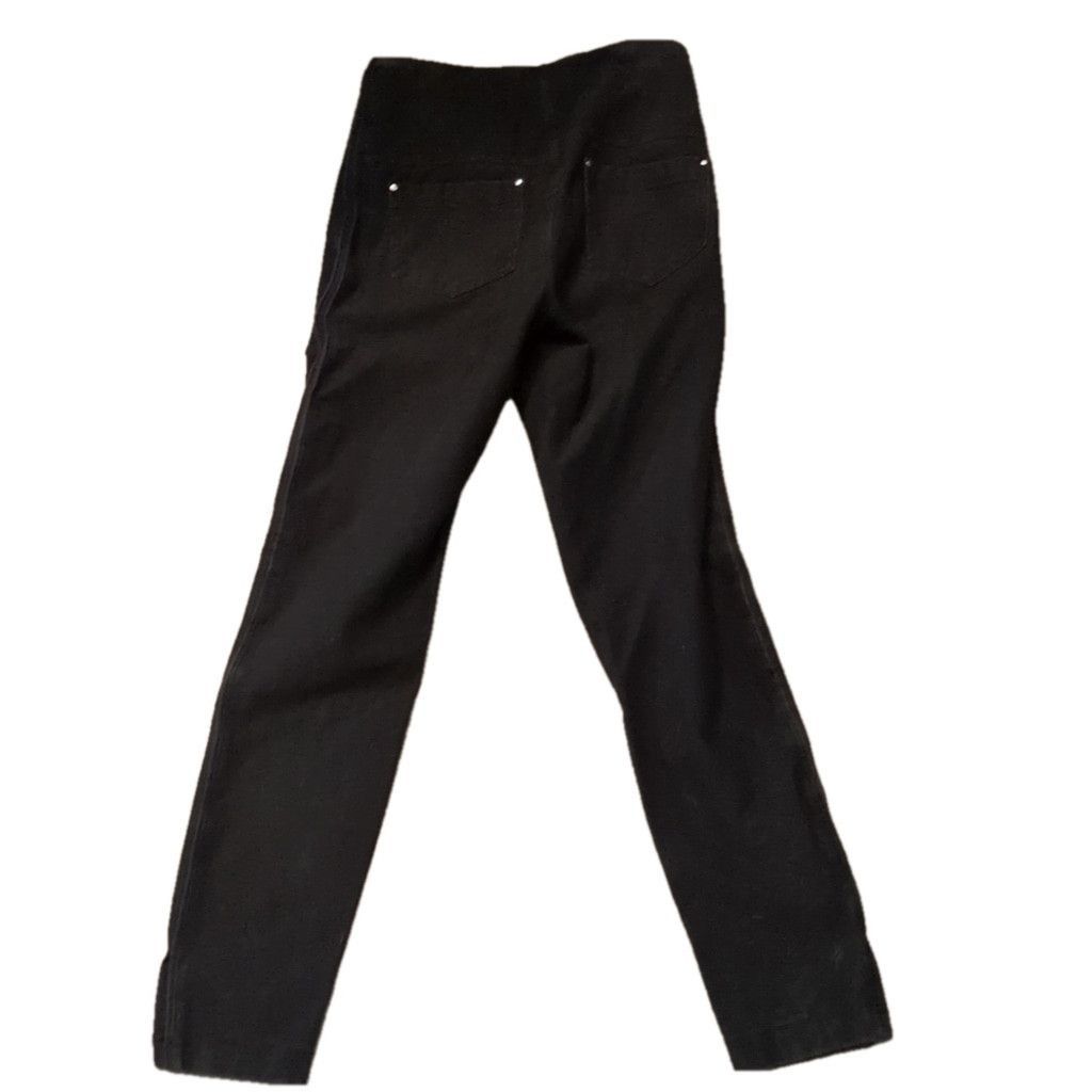 Other Lysse Black Denim Pull On Leggings Size XS Size 25" / US 0 / IT 36 - 5 Thumbnail