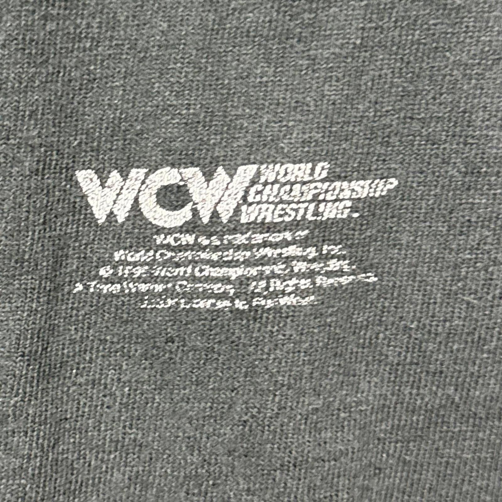 Other WWF Goldberg Vintage 90's 1998 Wrestling Graphic T-Shirt Size US XL / EU 56 / 4 - 4 Thumbnail