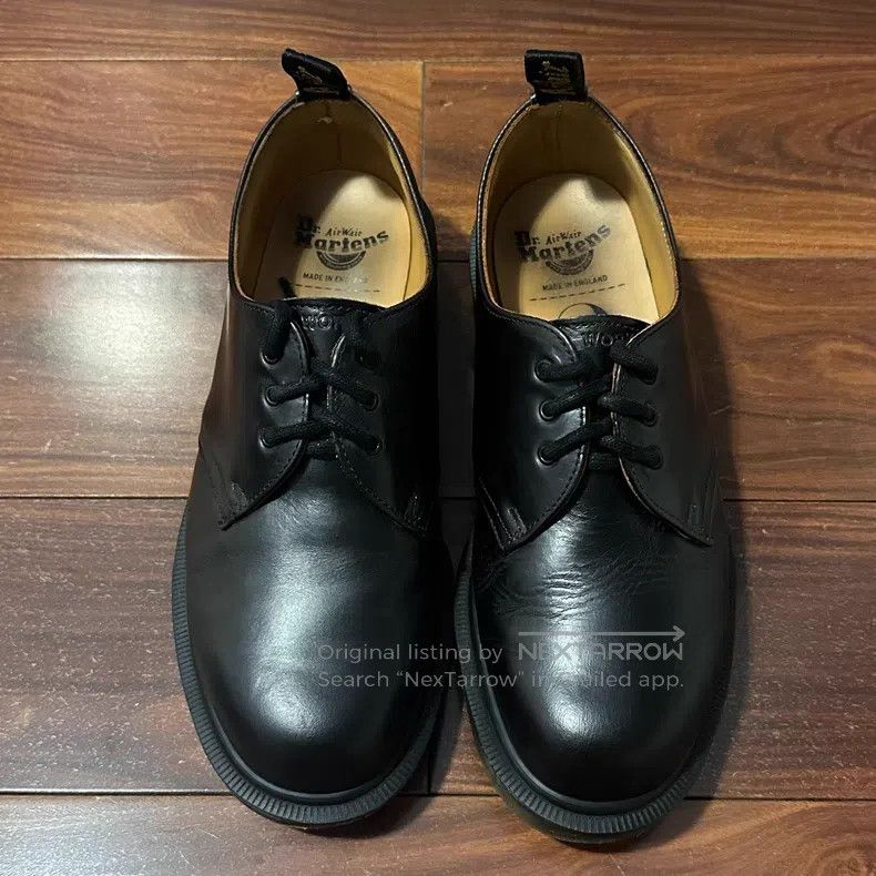 Our Legacy Our Legacy Black Leather Shoes Size US 9 / EU 42 - 2 Thumbnail