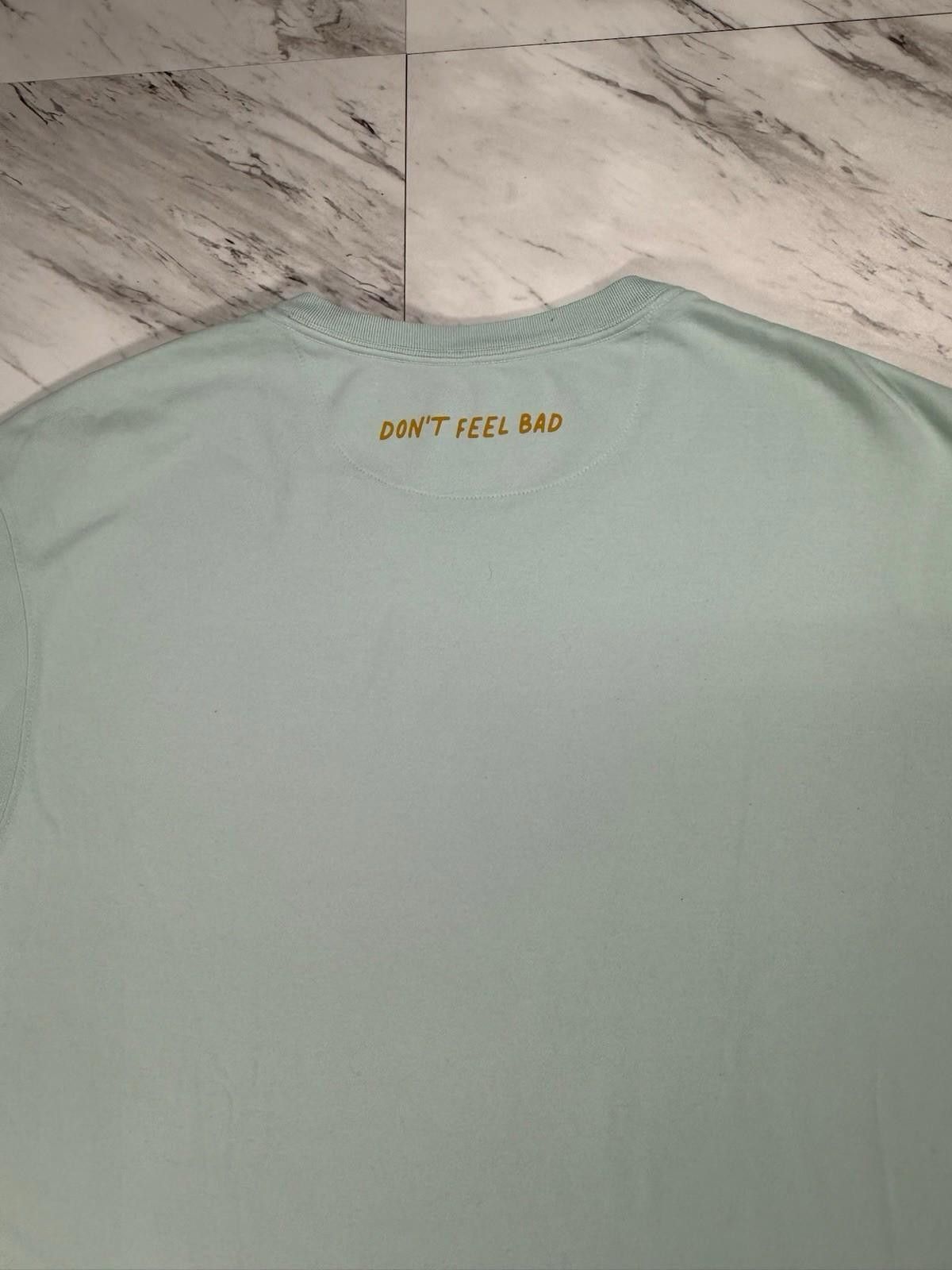 Other UNLESS “DON’T FEEL BAD” Mint Green Graphic Tee XL #8 Size US XL / EU 56 / 4 - 5 Thumbnail
