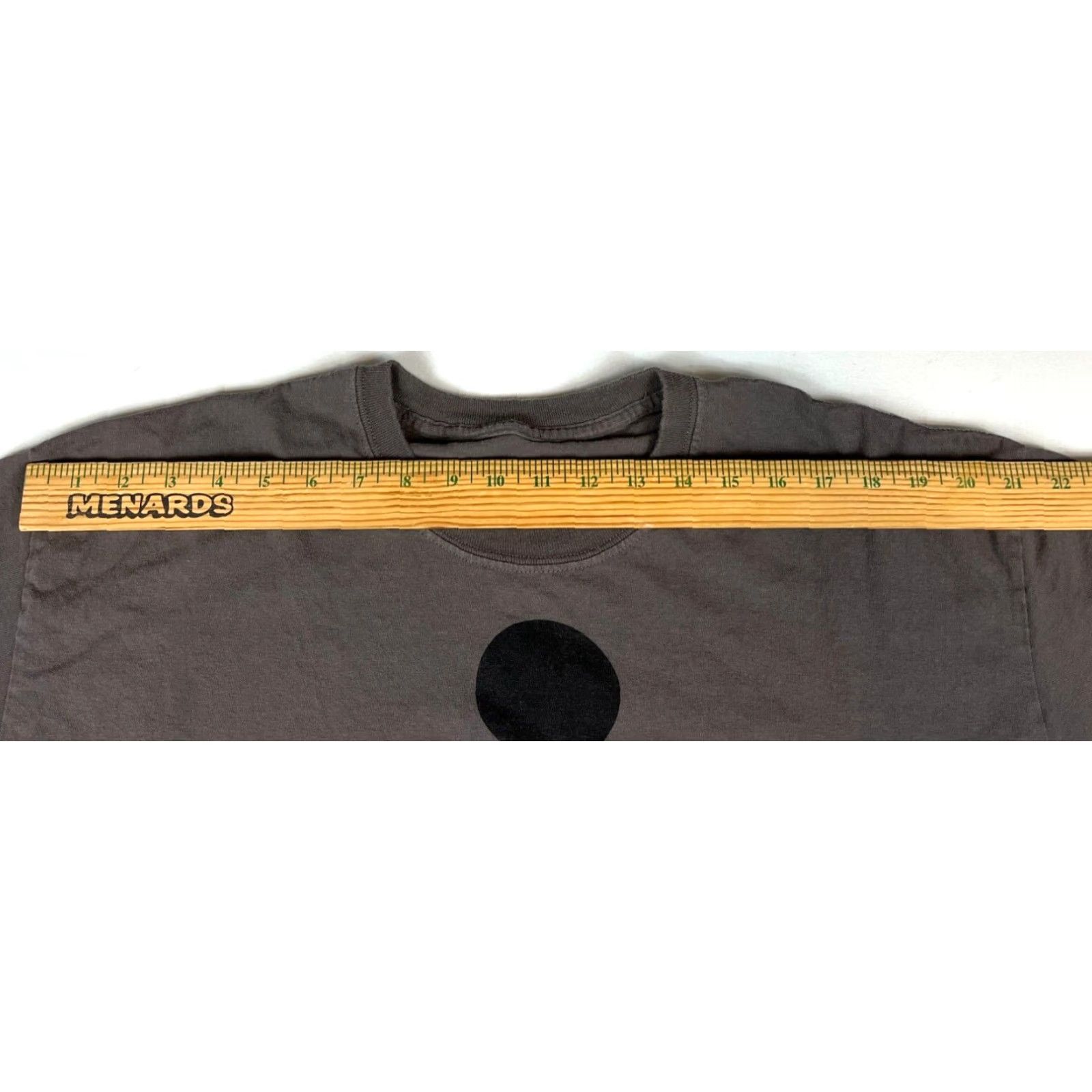 Disney Disney Mickey Mouse Graphic T-Shirt Unisex Adult XL Gray Short Sleeve Crew Neck Cotton Size XL Size US XL / EU 56 / 4 - 7 Thumbnail