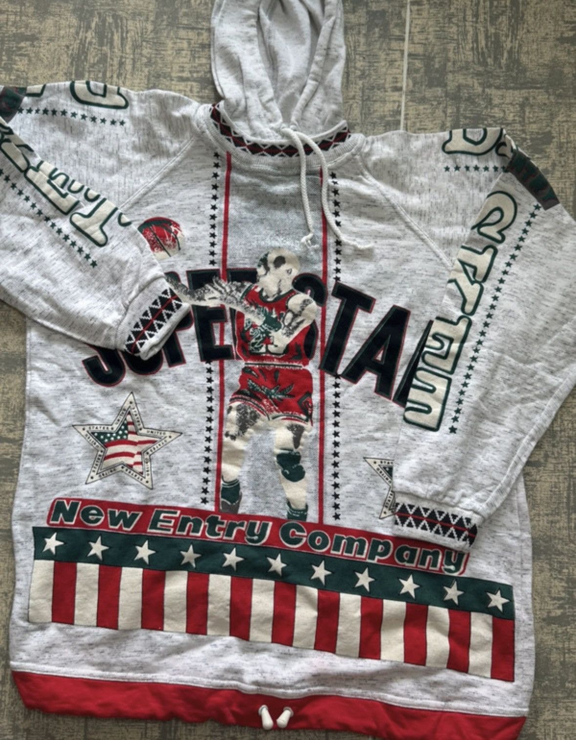NBA × Vintage Hoodie NBA Jordan Size US M / EU 48-50 / 2 - 2 Thumbnail