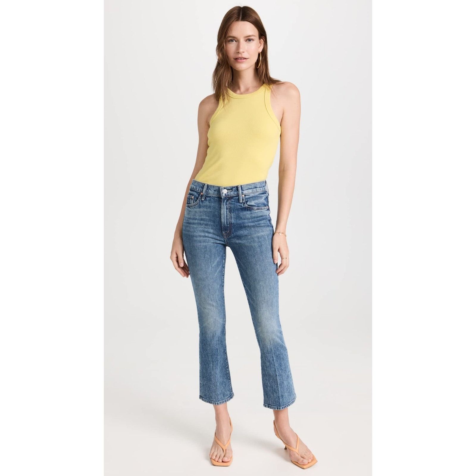 MOTHER Mother The Insider Ankle Jeans Destination Unknown 27 Size 27" / US 4 / IT 40 - 2 Thumbnail