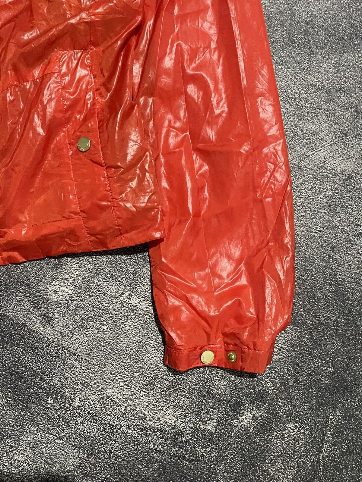 Armani Jeans Aniversary 30th Nylon Double Zipper Jacket