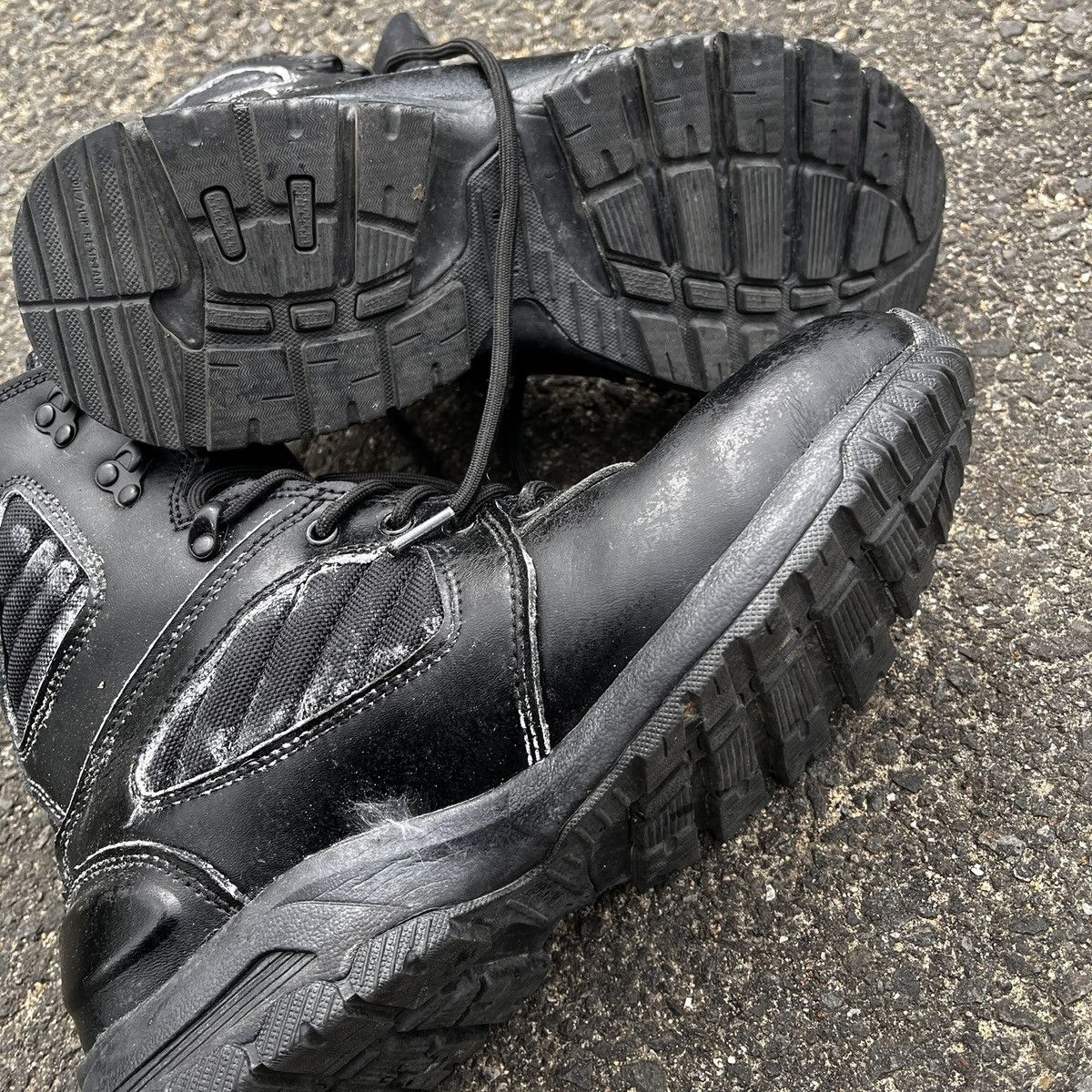 Other Vintage MAGNUM RESPONSE Tactical Military Work Boot Worn Size US 11 / EU 44 - 3 Thumbnail