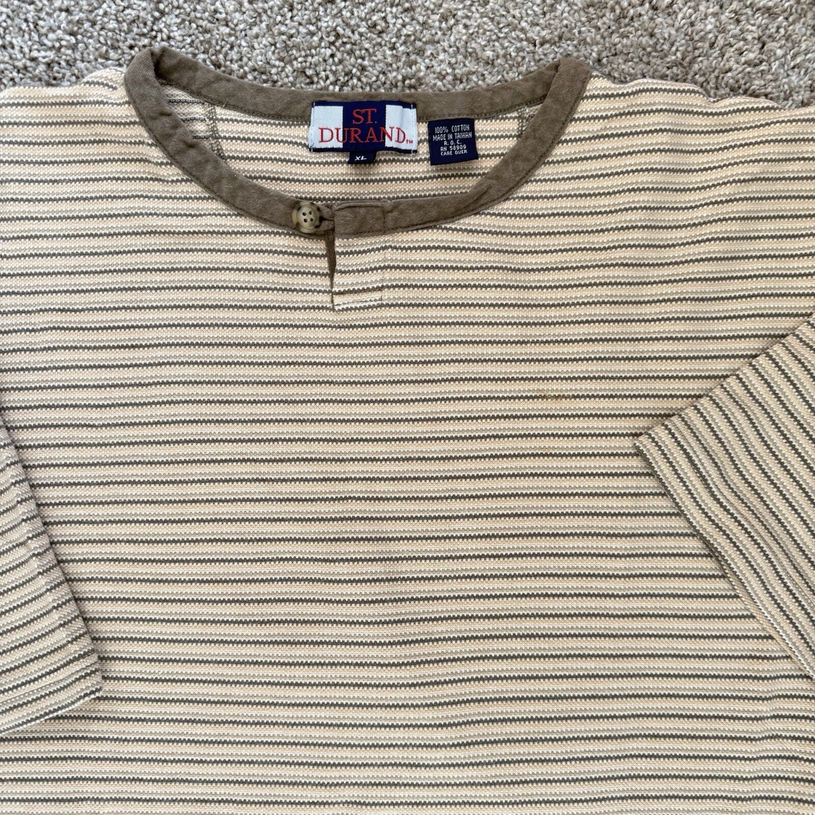 Arizona Jean Co. Men’s Shirt Bundle 3 Henley Short Sleeve Knit XL Size US XL / EU 56 / 4 - 7 Thumbnail