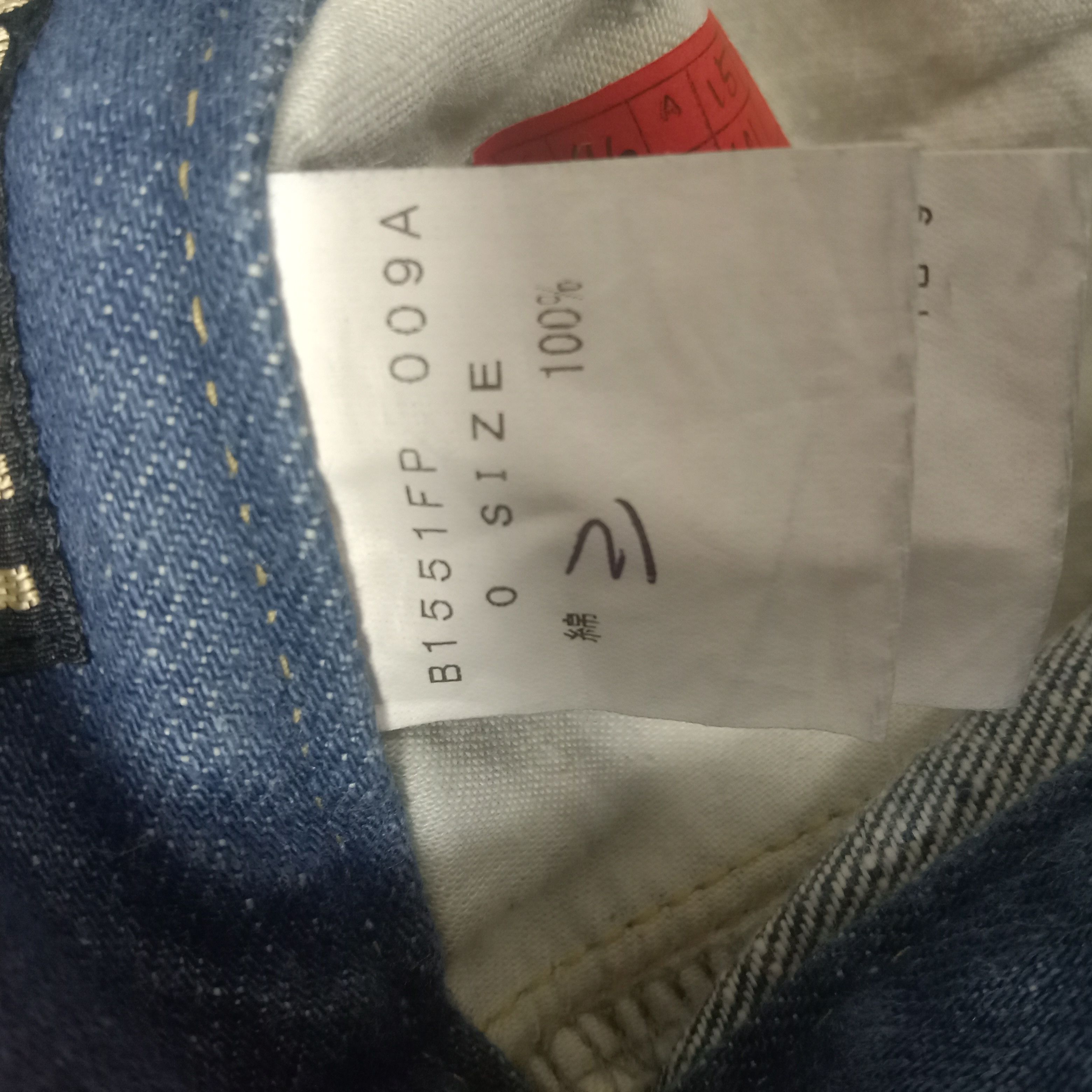 Designer × Frapbois × Issey Miyake Frapbois Issey Miyake Japanese Designer Rare Design Jeans Size US 30 / EU 46 - 14 Thumbnail