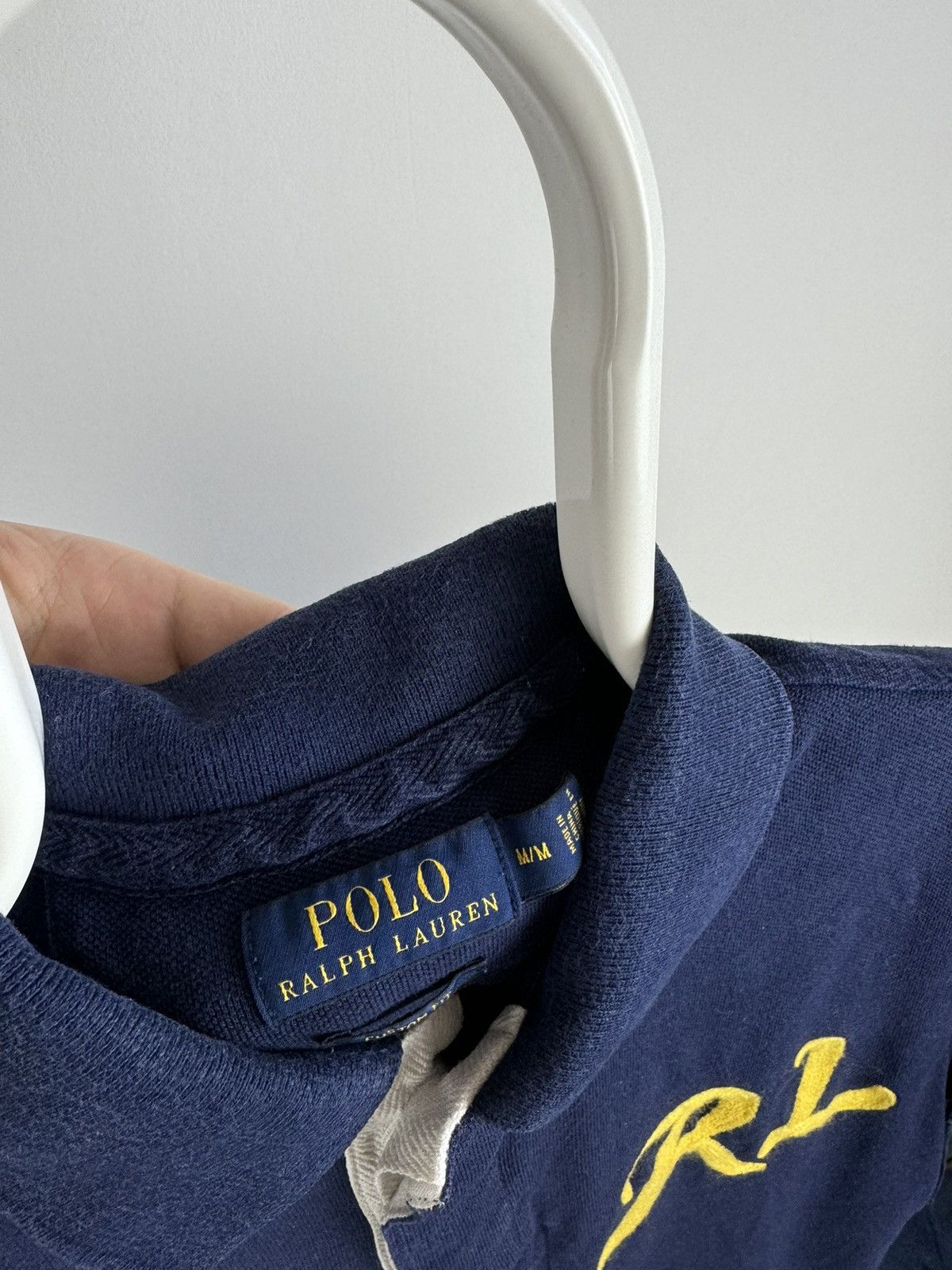 Polo Ralph Lauren Polo Ralph Lauren Big Logo Polo Size US M / EU 48-50 / 2 - 3 Thumbnail