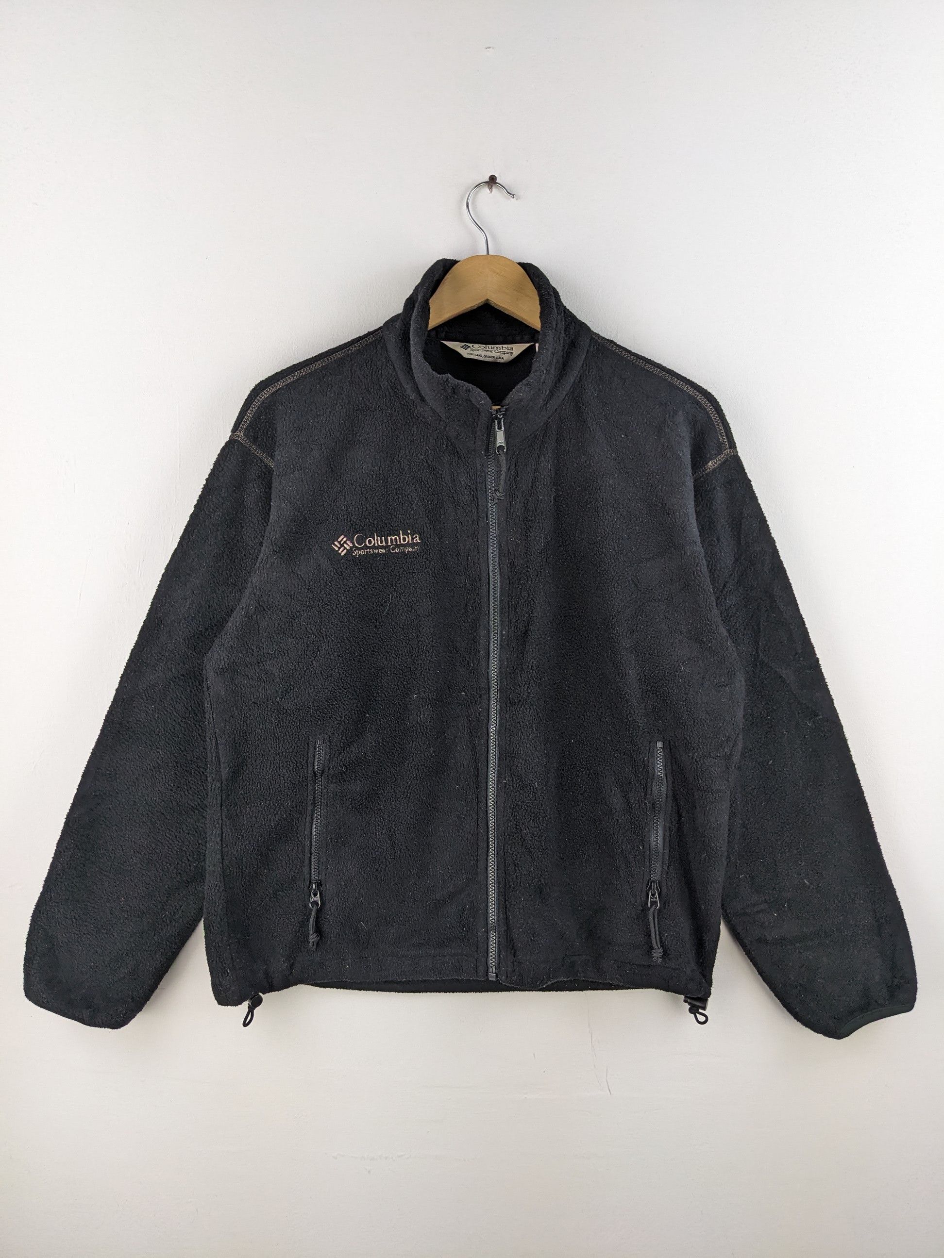 Columbia Vintage Columbia Fleece Jacket Zipper Size US S / EU 44-46 / 1 - 1 Thumbnail