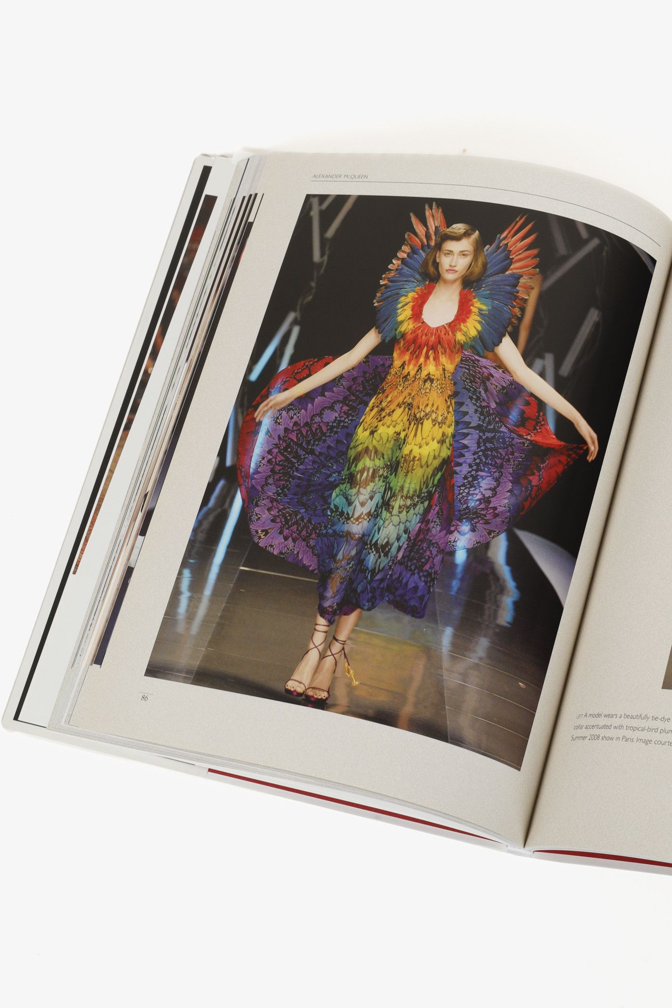 Alexander McQueen Alexander McQueen: Genius of a Generation Softcover Book Size ONE SIZE - 6 Thumbnail