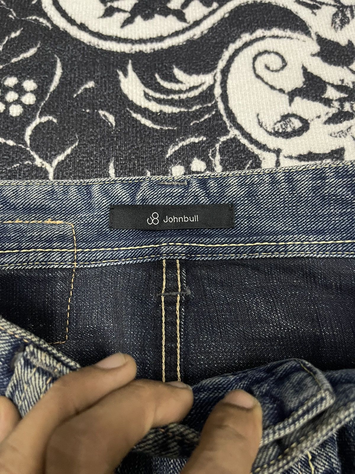 Japanese Brand 90s HYSTERIC GLAMOUR INSPIRED WASHABLE JEANS BRAND JOHNBULL Size US 29 - 11 Thumbnail