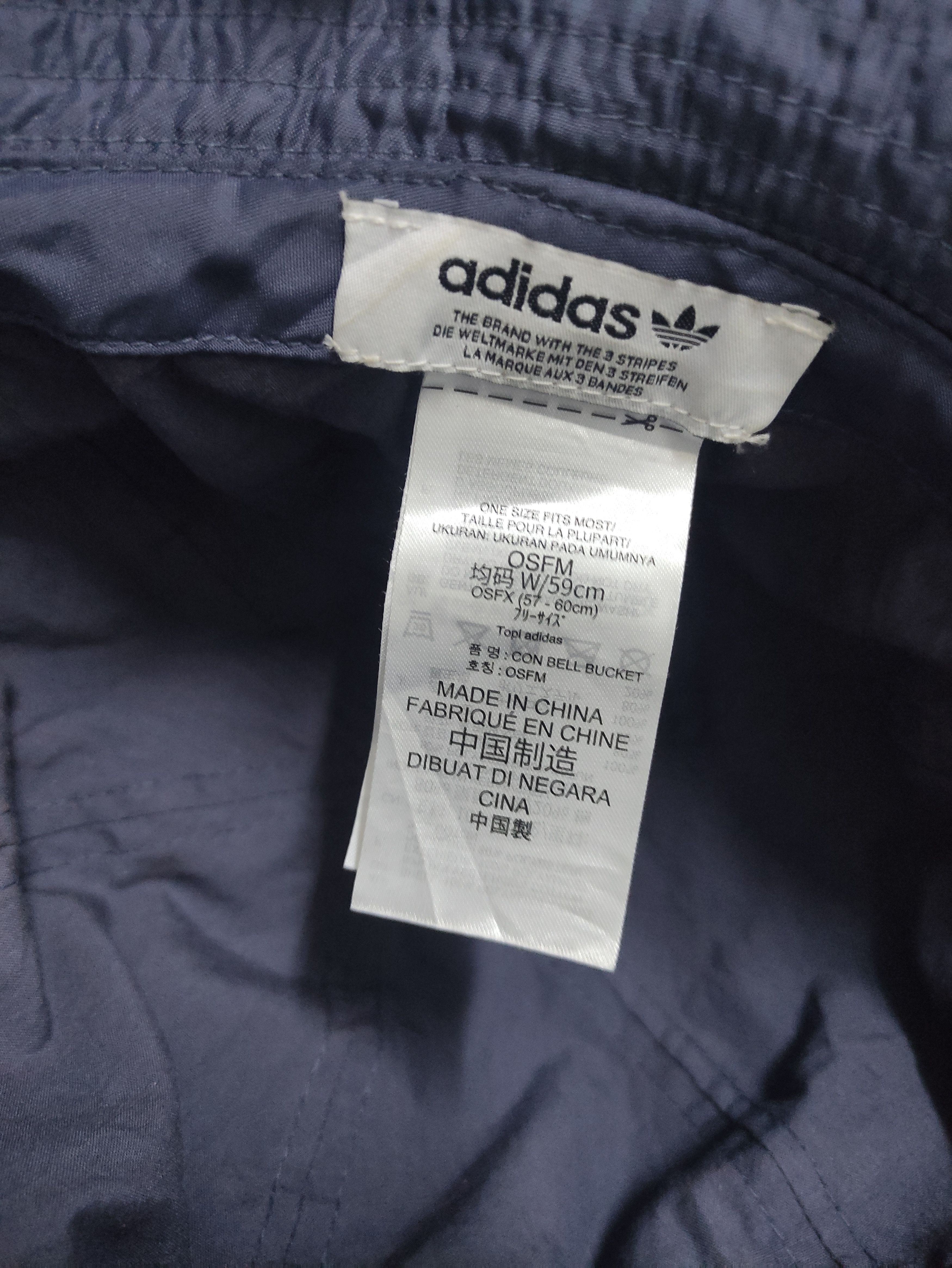 Adidas ADIDAS TREFOIL NYLON BUCKET HAT Size ONE SIZE - 11 Thumbnail