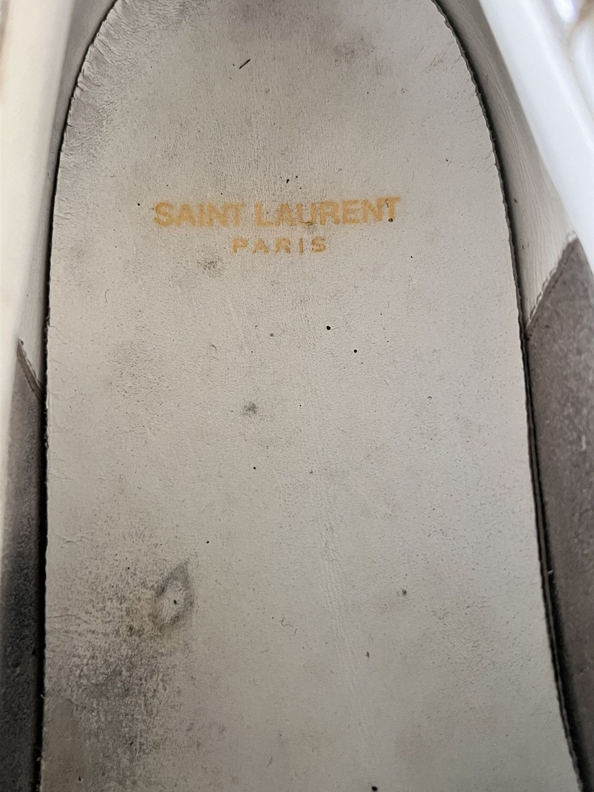 Saint Laurent Paris SAINT LAURENT SNEAKERS SL/06 Size US 11 / EU 44 - 15 Thumbnail