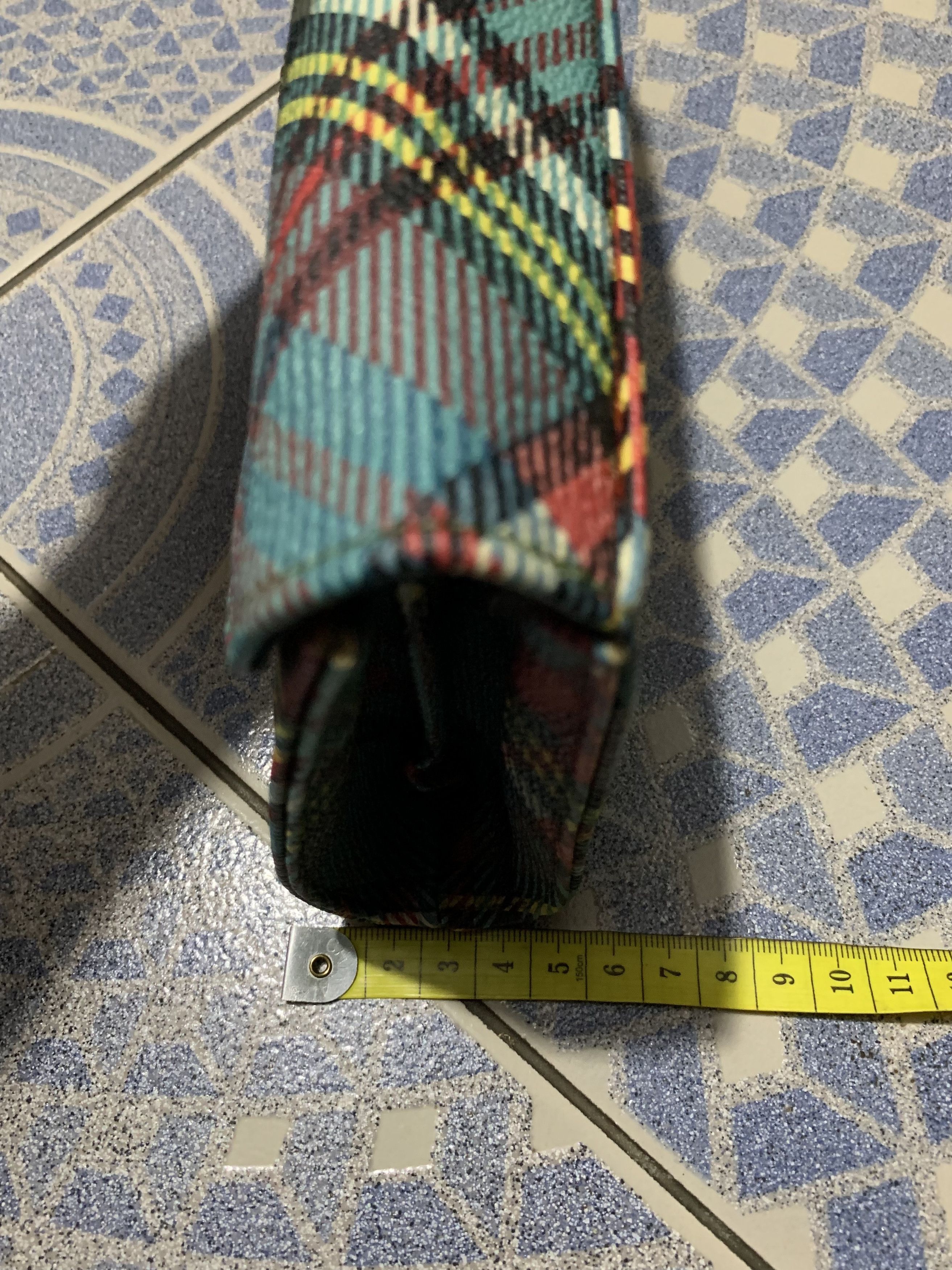 Vivienne Westwood Vivienne Westwood London Tartan Plaid Leather Long Wallet Size ONE SIZE - 17 Thumbnail