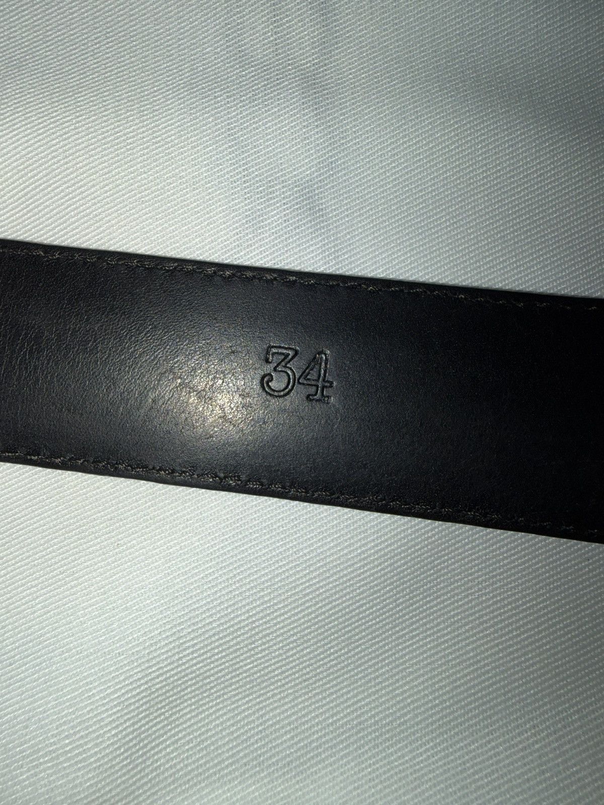 Chrome Hearts Chrome Hearts Gunslinger Belt Size 34 - 14 Thumbnail