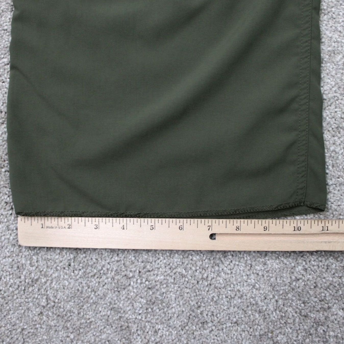 Vintage Boy Scouts of America Cargo Pants Mens 3XL Green Belted Cargo Pocket Regular Nylon Straight Navy? Size US 39 - 5 Thumbnail