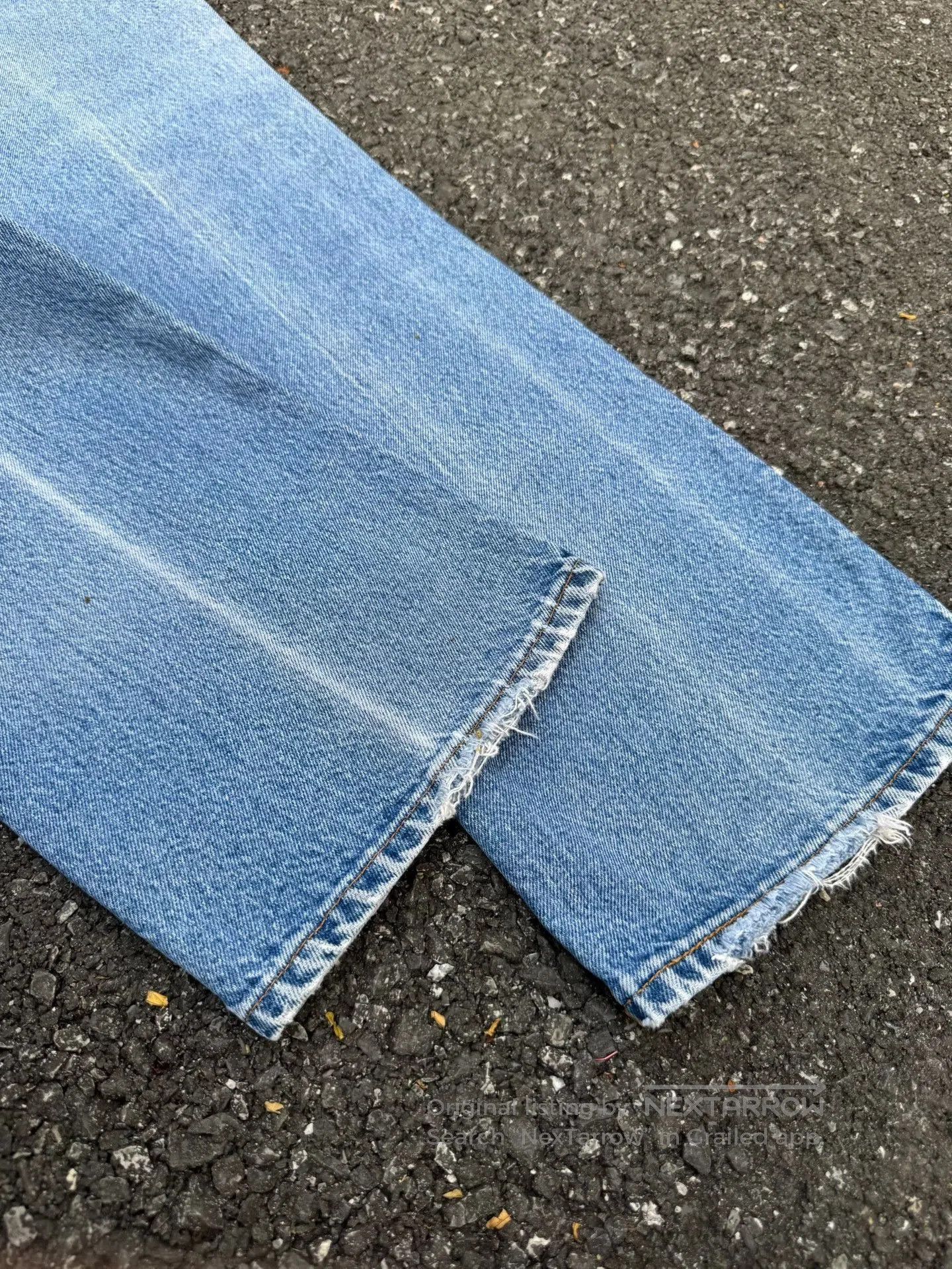 Vintage Vintage Levi's 517 90s Jeans. Size US 32 / EU 48 - 8 Thumbnail