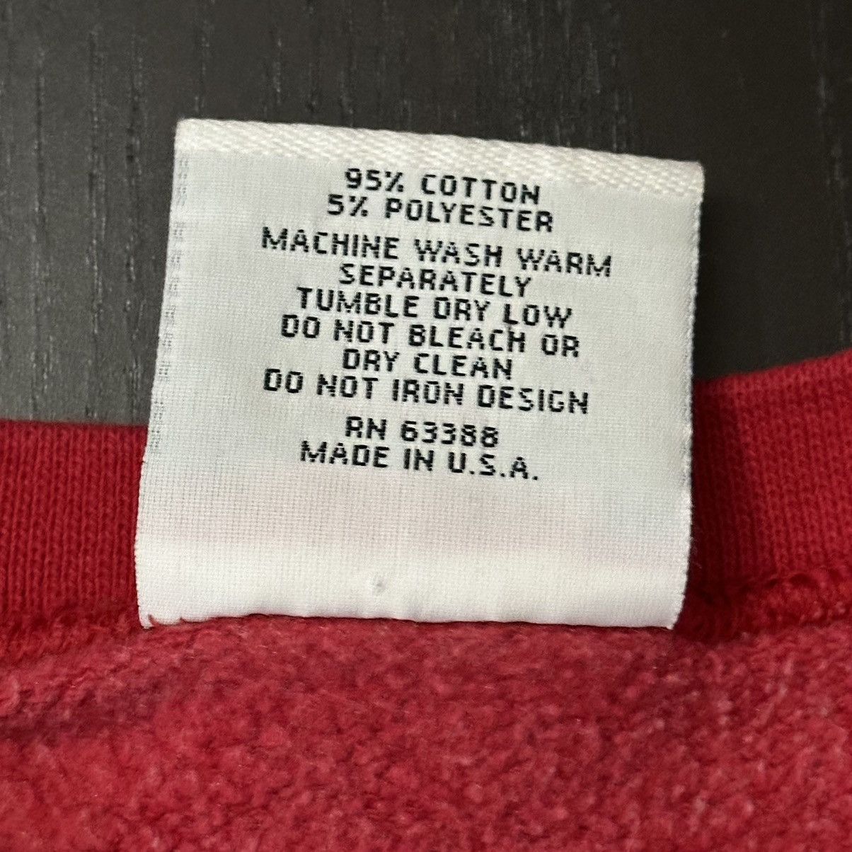 Logo Athletic × Vintage Vintage Ohio State Buckeyes LogoAthletic Crewneck Sweatshirt Size US L / EU 52-54 / 3 - 7 Thumbnail