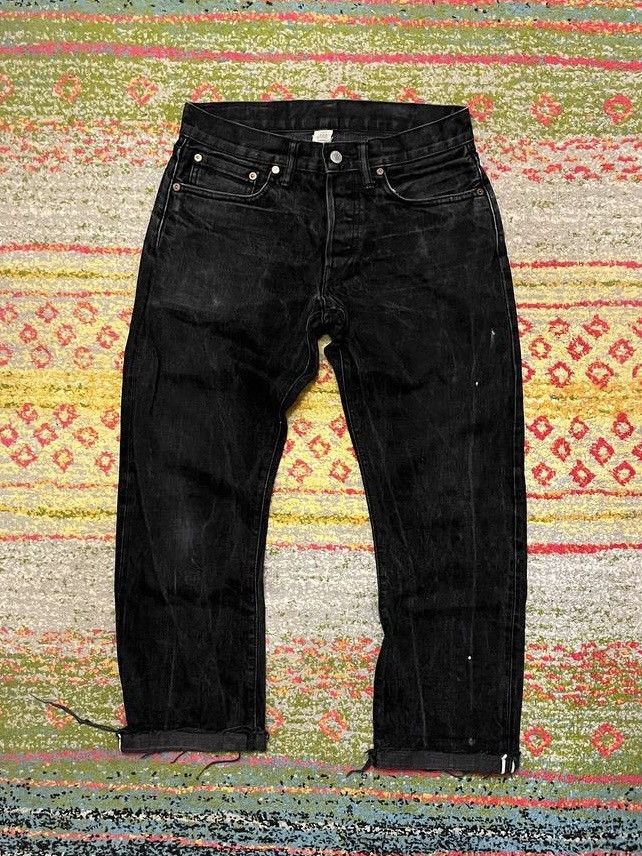 Vintage Polo Double R Ralph Lauren Selvedge Made In USA Pants 30x34 Size US 34 / EU 50 - 3 Thumbnail
