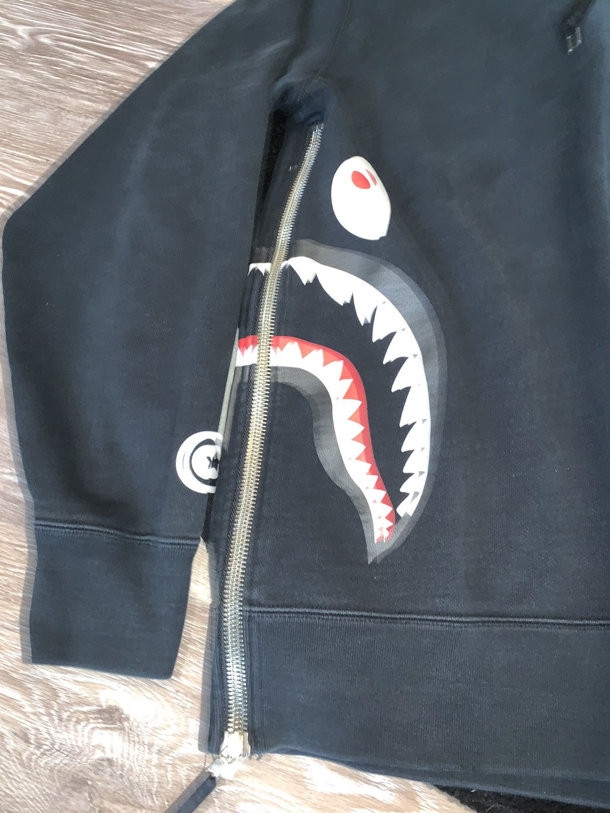 Bape Shark Pullover Hoodie Size US XL / EU 56 / 4 - 6 Thumbnail
