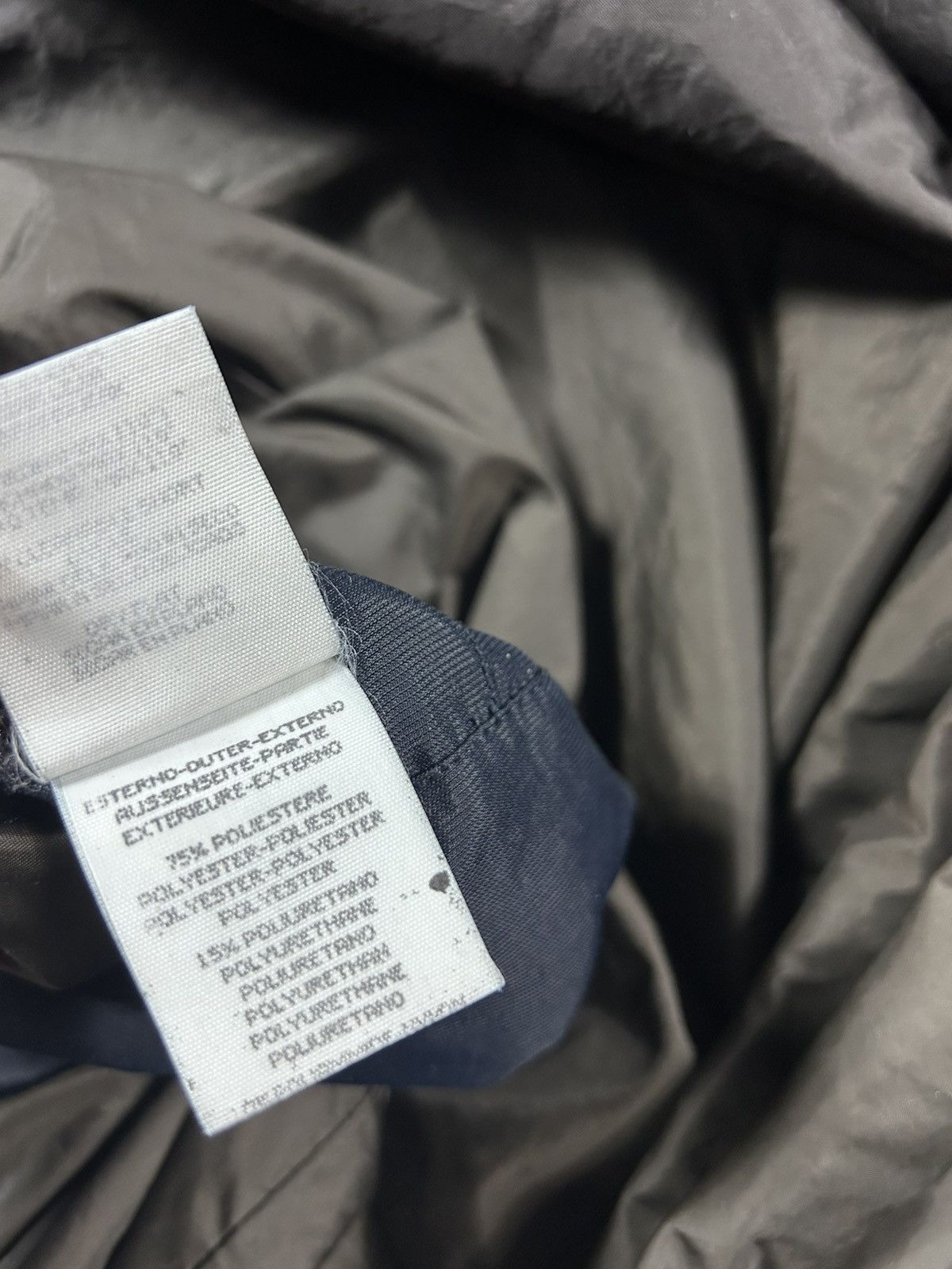 Ermenegildo Zegna Ermenegildo Zegna Long Coat Microtene navy Size US M / EU 48-50 / 2 - 13 Thumbnail
