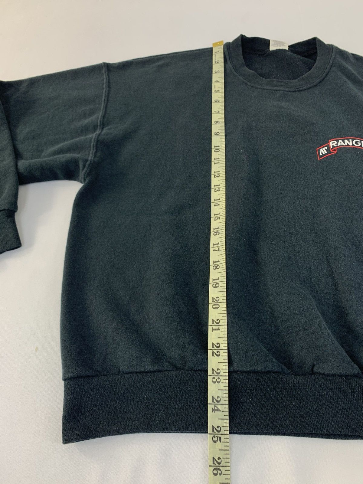 Vintage 90s Ap Cadet Ranger Co University Military Crewneck Pullover Size US L / EU 52-54 / 3 - 8 Thumbnail