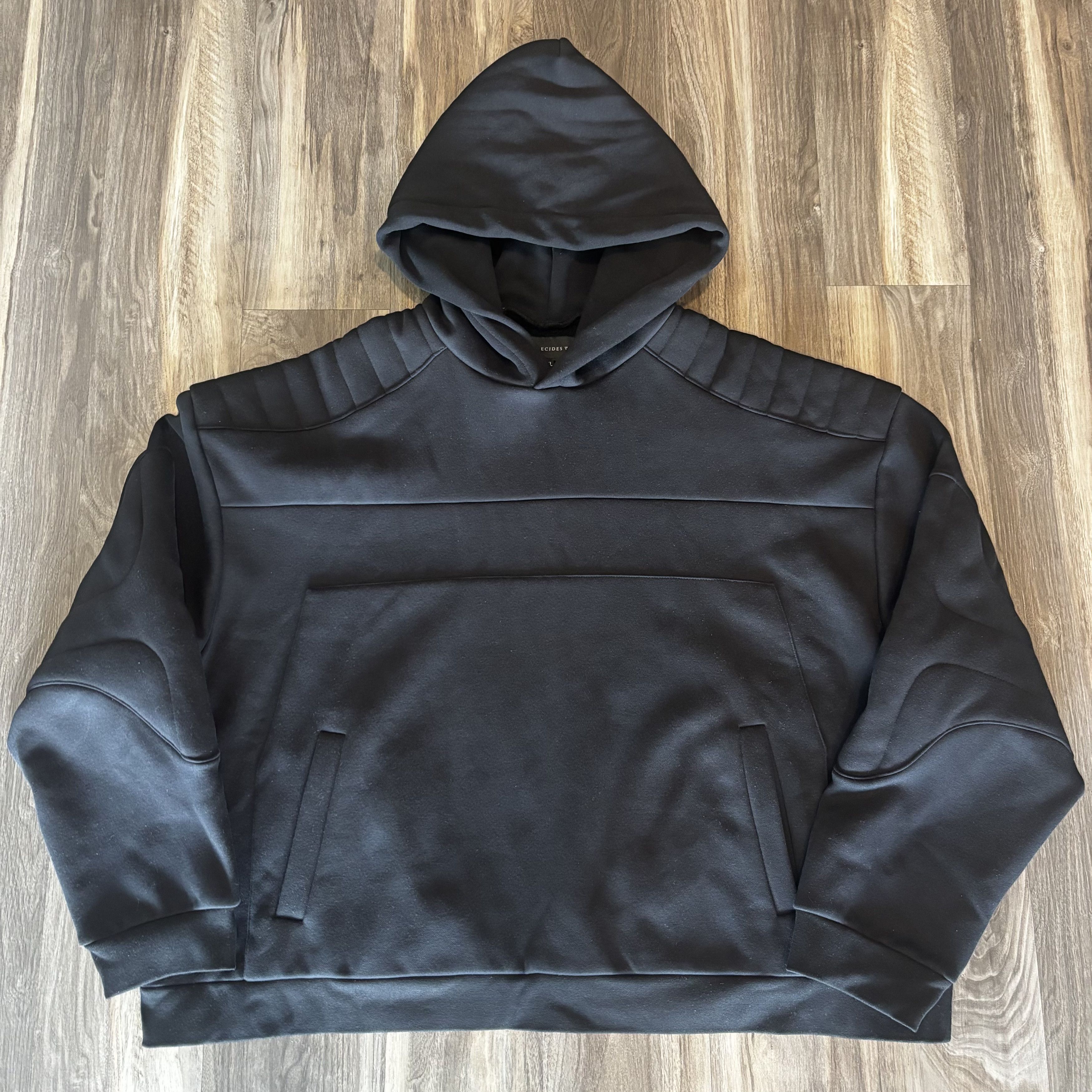 Who Decides War WHO DECIDES WAR BLACK ARMOUR PULLOVER HOODIE SZ XXL Size US XXL / EU 58 / 5 - 1 Thumbnail