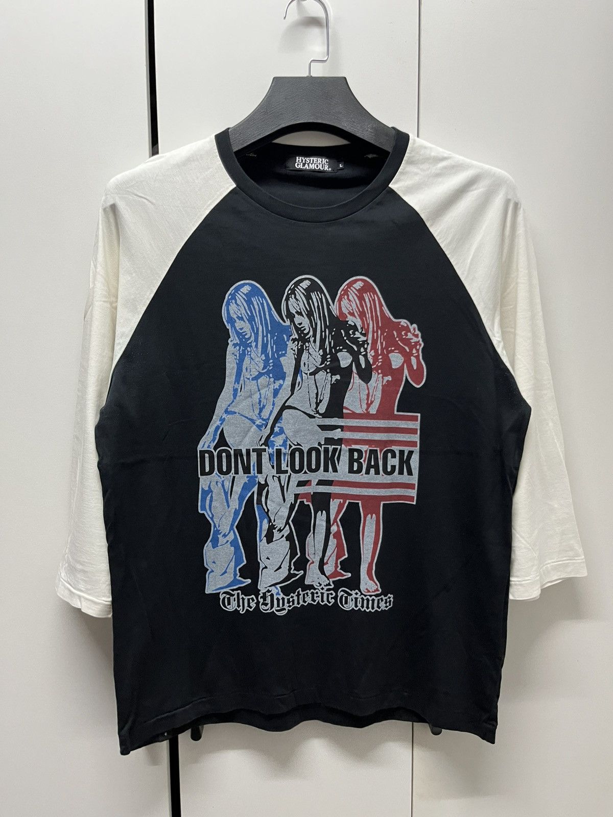 Hysteric Glamour jp Dont Look The Back T-Shirt